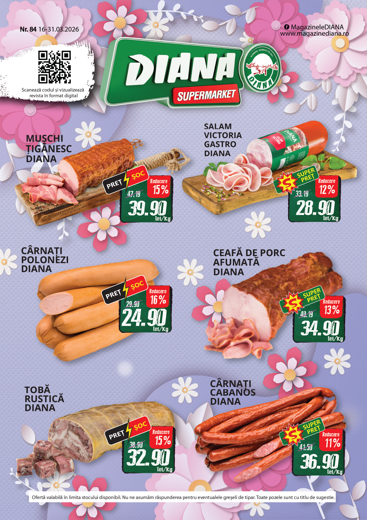 Catalog Diana online – oferte valabile din 16.03.2026