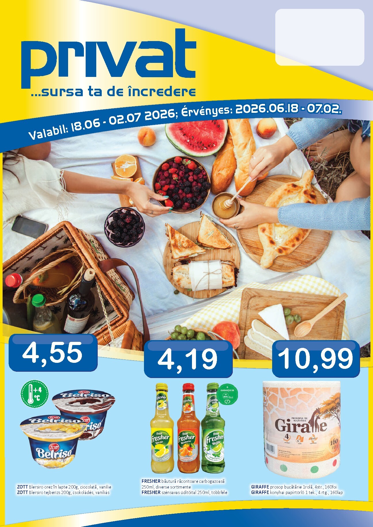 Pliantele viitoare CBA - Privat valabil de la joi 18.06.2026 până la joi 02.07.2026