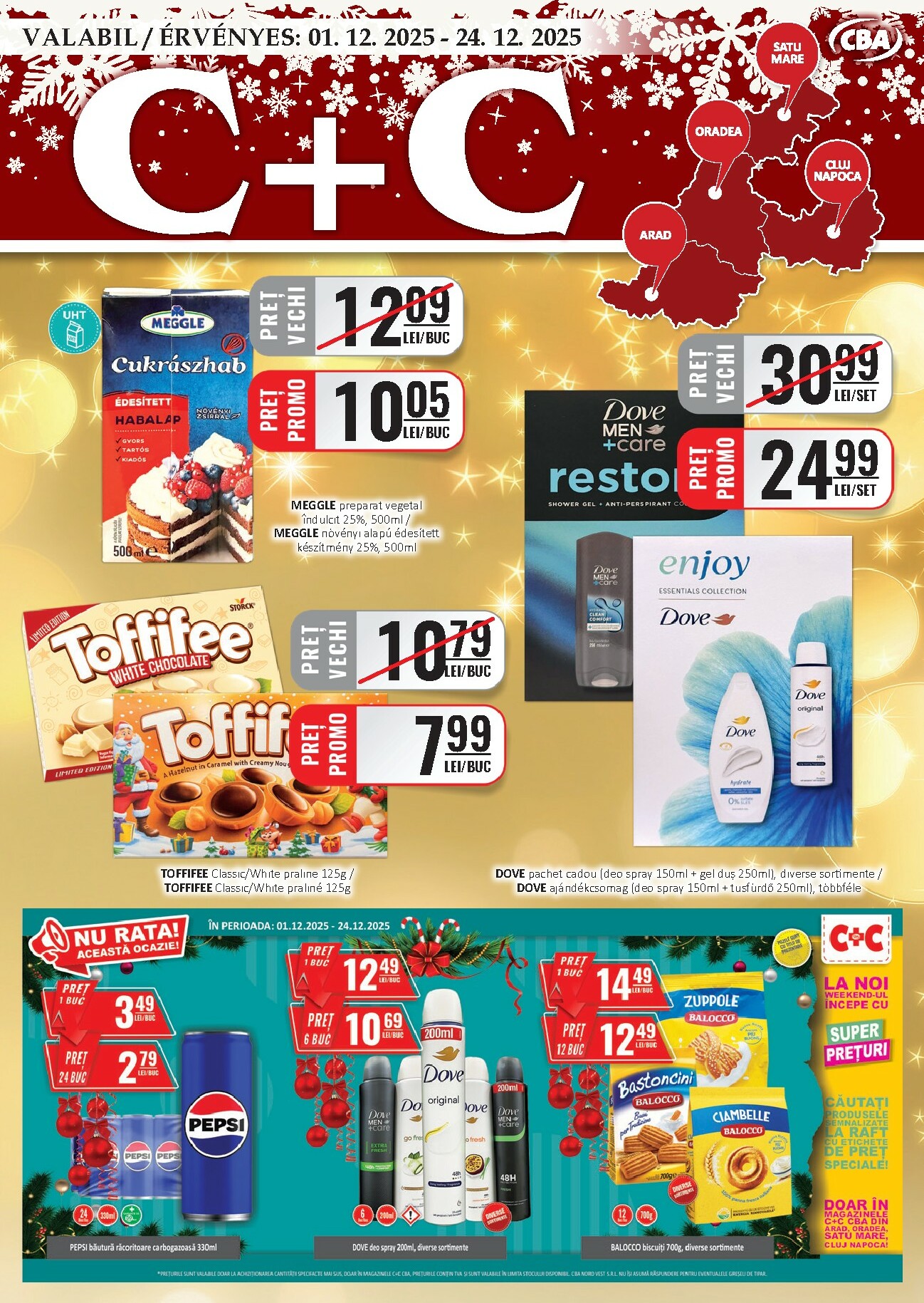 Catalog CBA online – oferte valabile din 01.12.