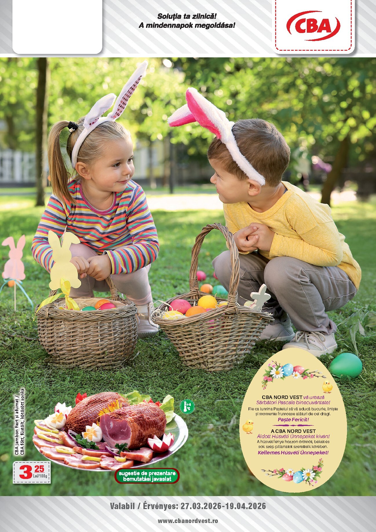 Catalog CBA online – oferte valabile din 27.03.2026