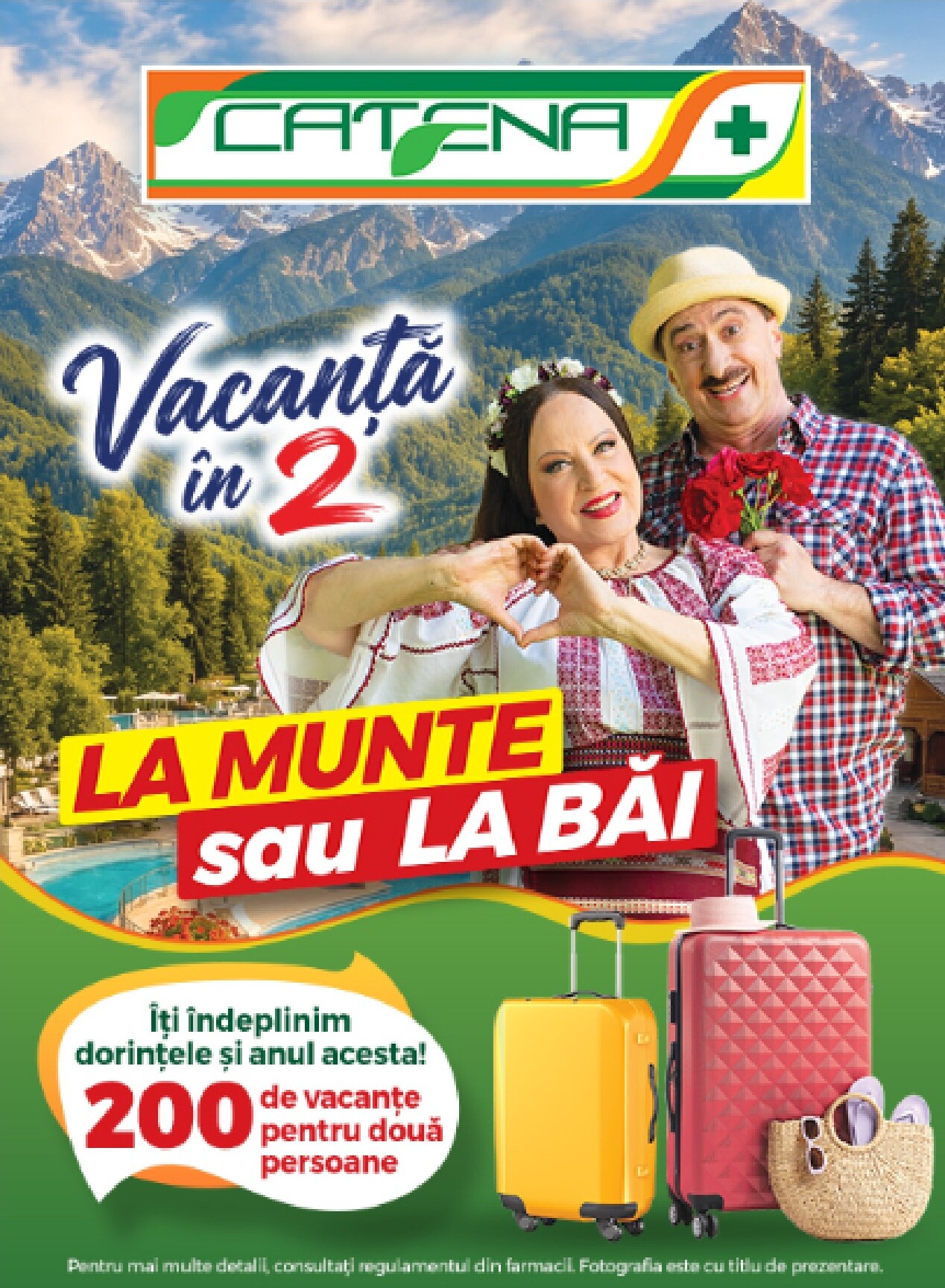 Brosura Catena valabilă de la miercuri 01.07.2026 până la vineri 31.07.2026