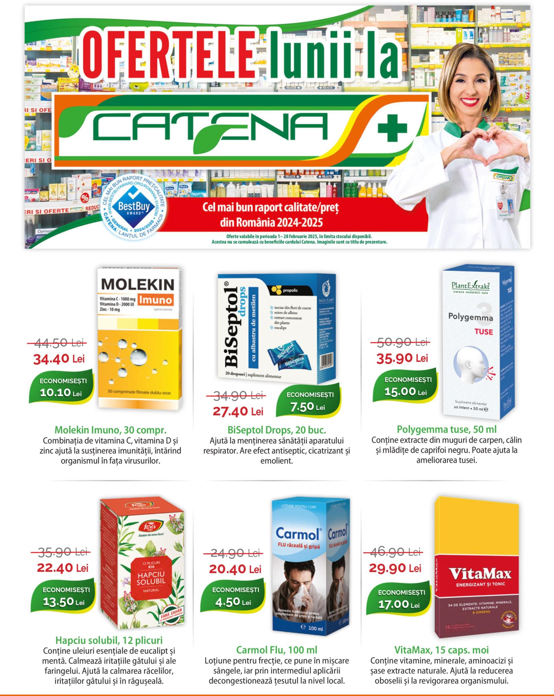 Catalog Catena valabil din 01.02. - 28.02.