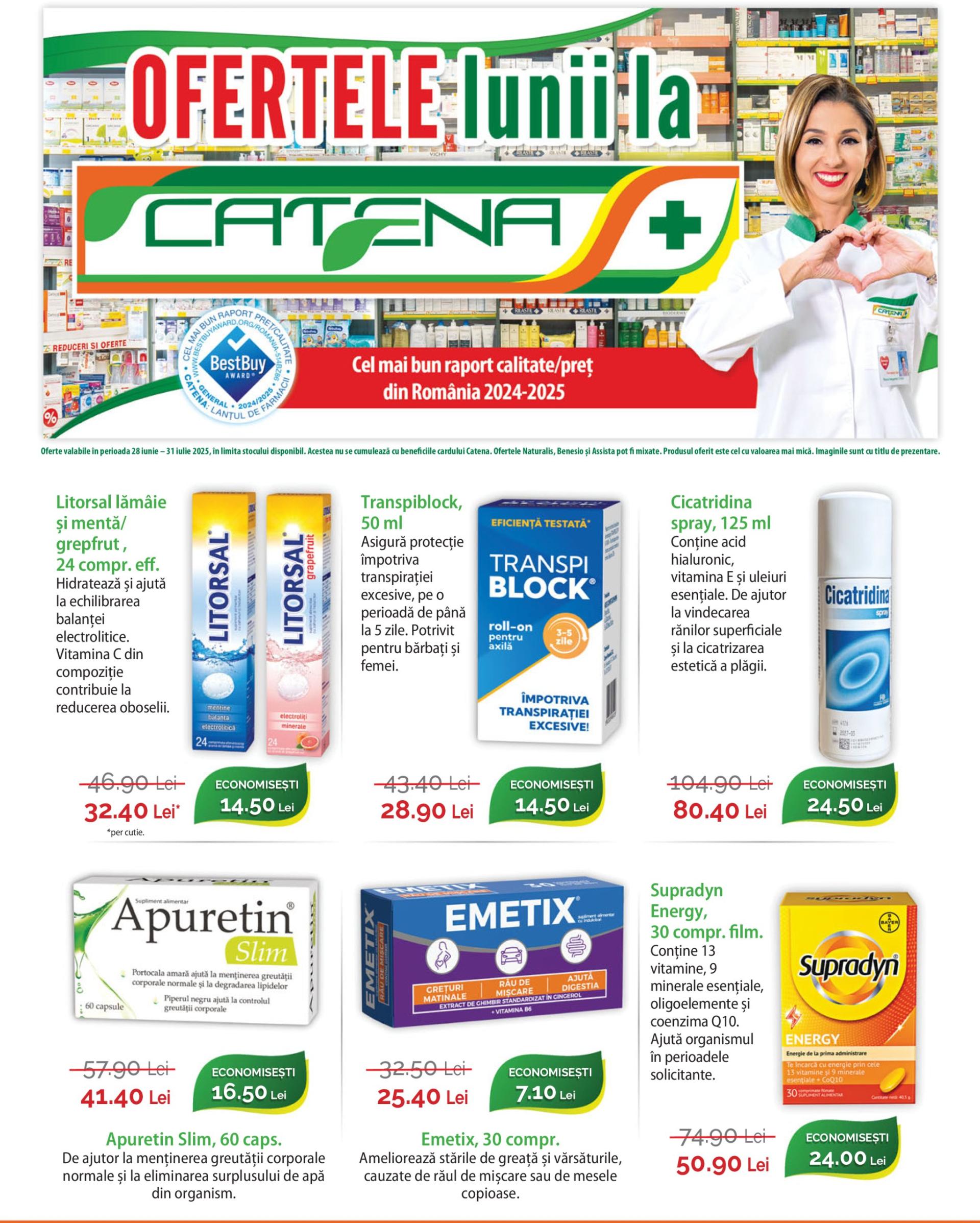 Catalog Catena valabil din 01.07. până pe 31.07.