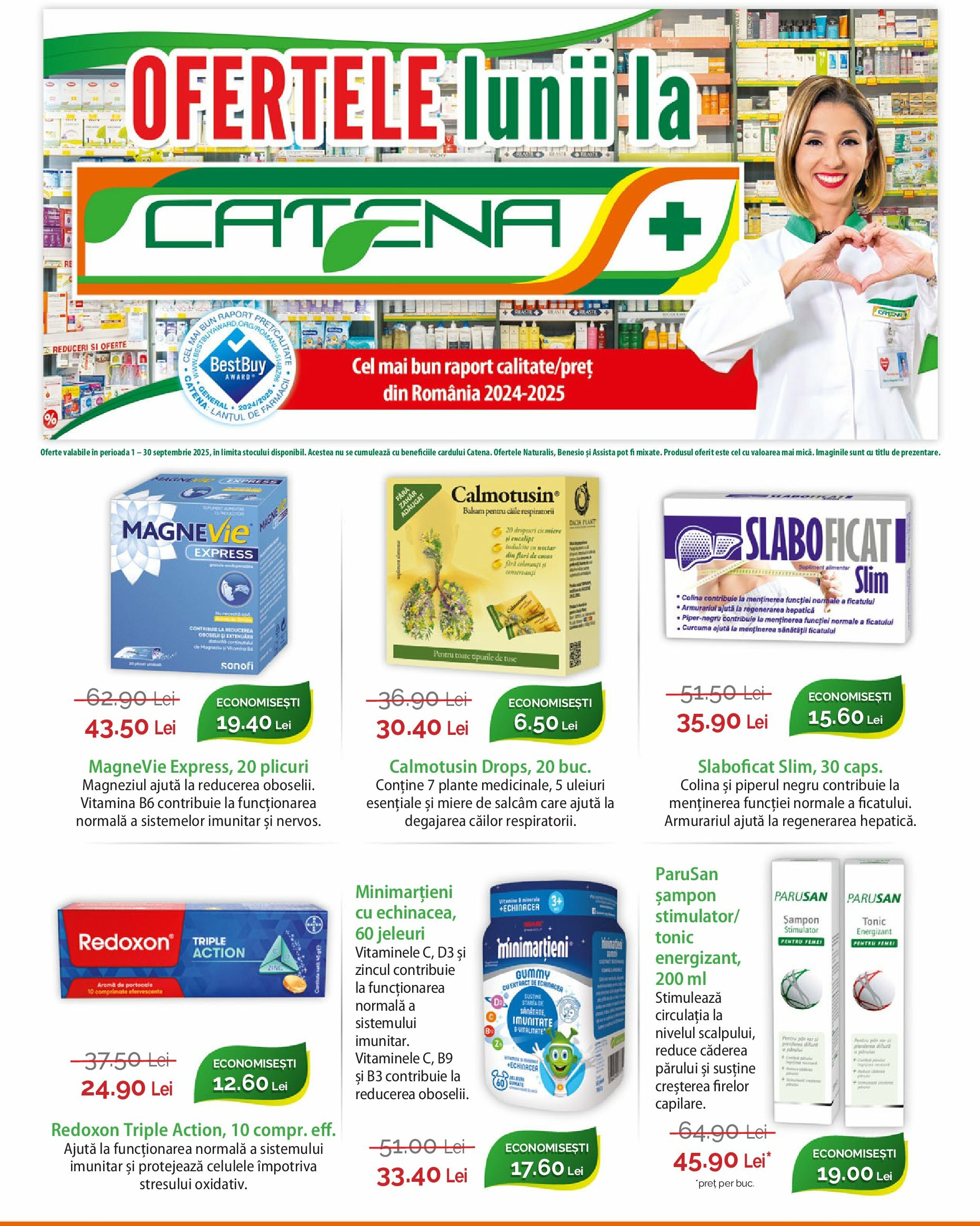 Catalog Catena online – oferte valabile din 01.09.