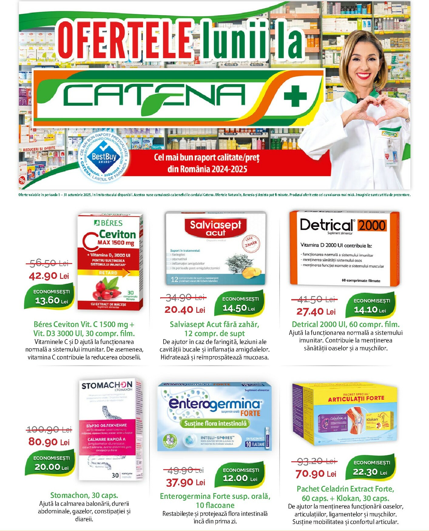 Catalog Catena online – oferte valabile din 01.10.