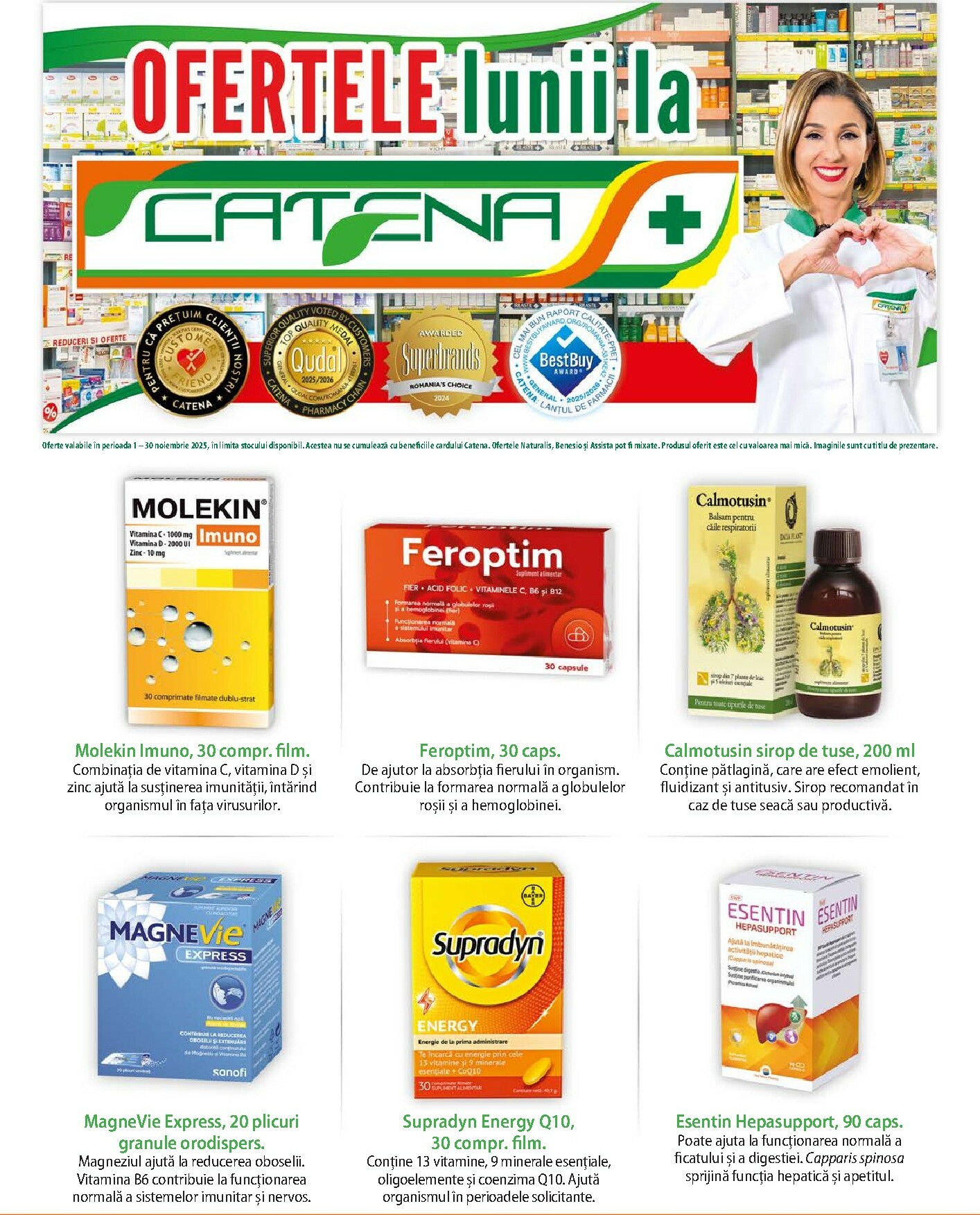 Catalog Catena online – oferte valabile din 01.11.