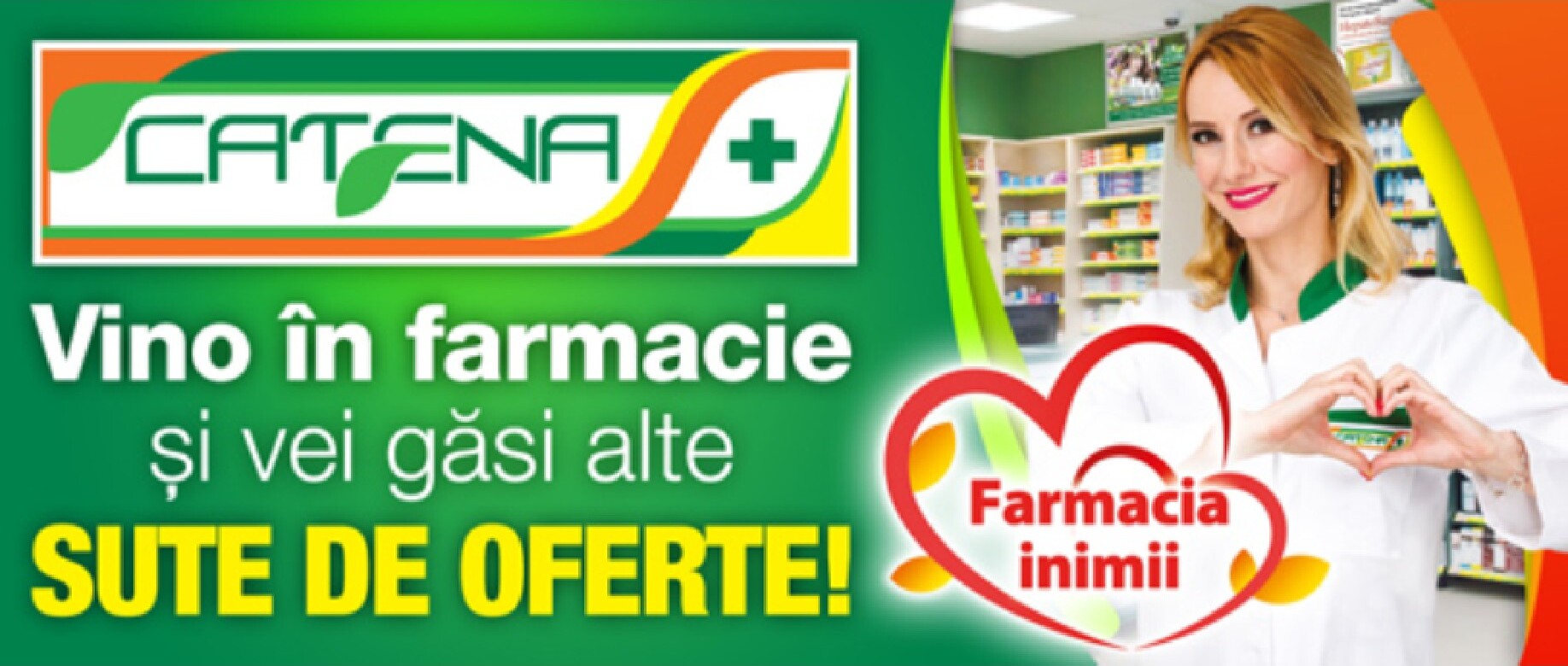 Brosura Catena valabilă de la miercuri 01.04.2026 până la joi 30.04.2026