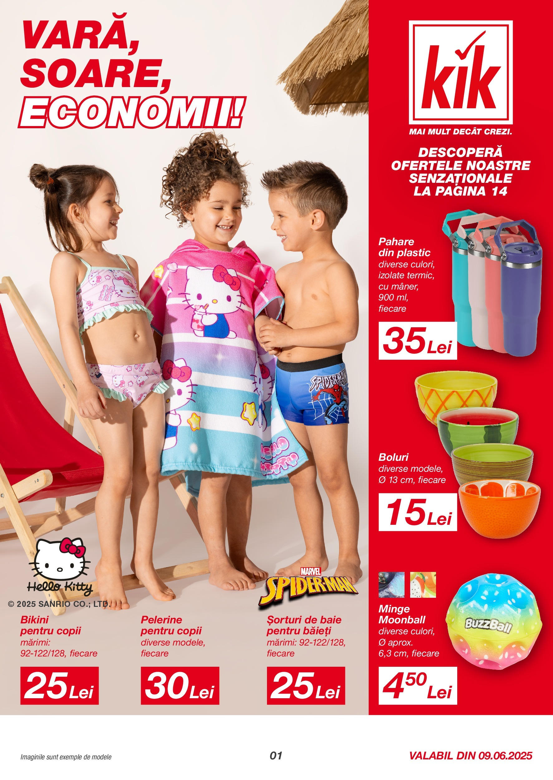 Catalog KiK valabil din 09.06. până pe 13.07.