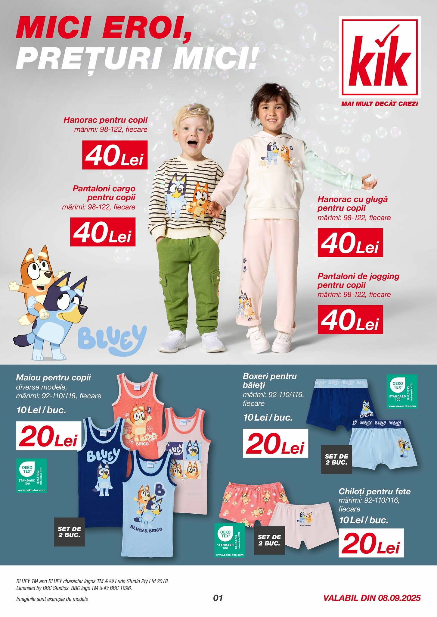 Catalog KiK online – oferte valabile din 08.09.