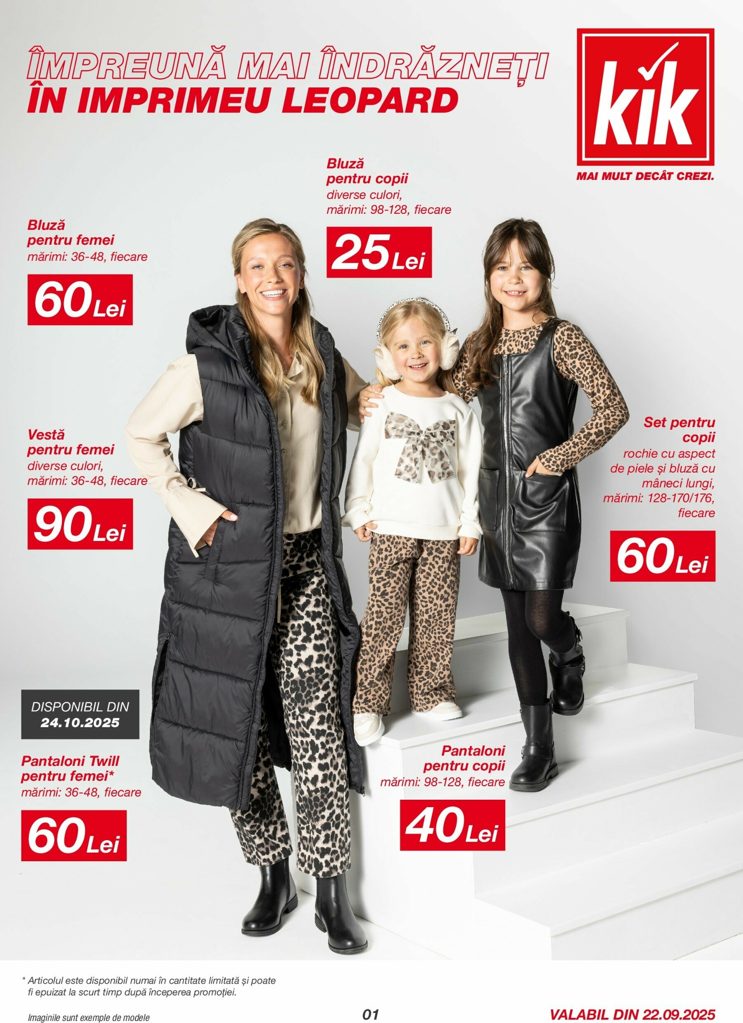 Catalog KiK online – oferte valabile din 22.09.