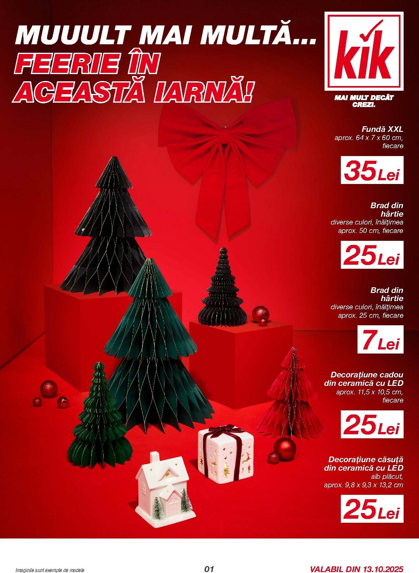 Catalog KiK online – oferte valabile din 13.10.