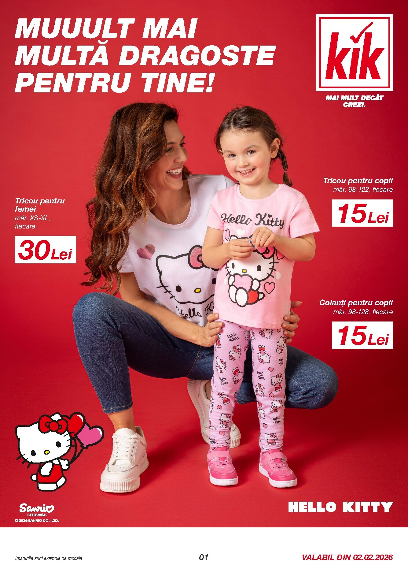 Catalog KiK online – oferte valabile din 02.02.2026