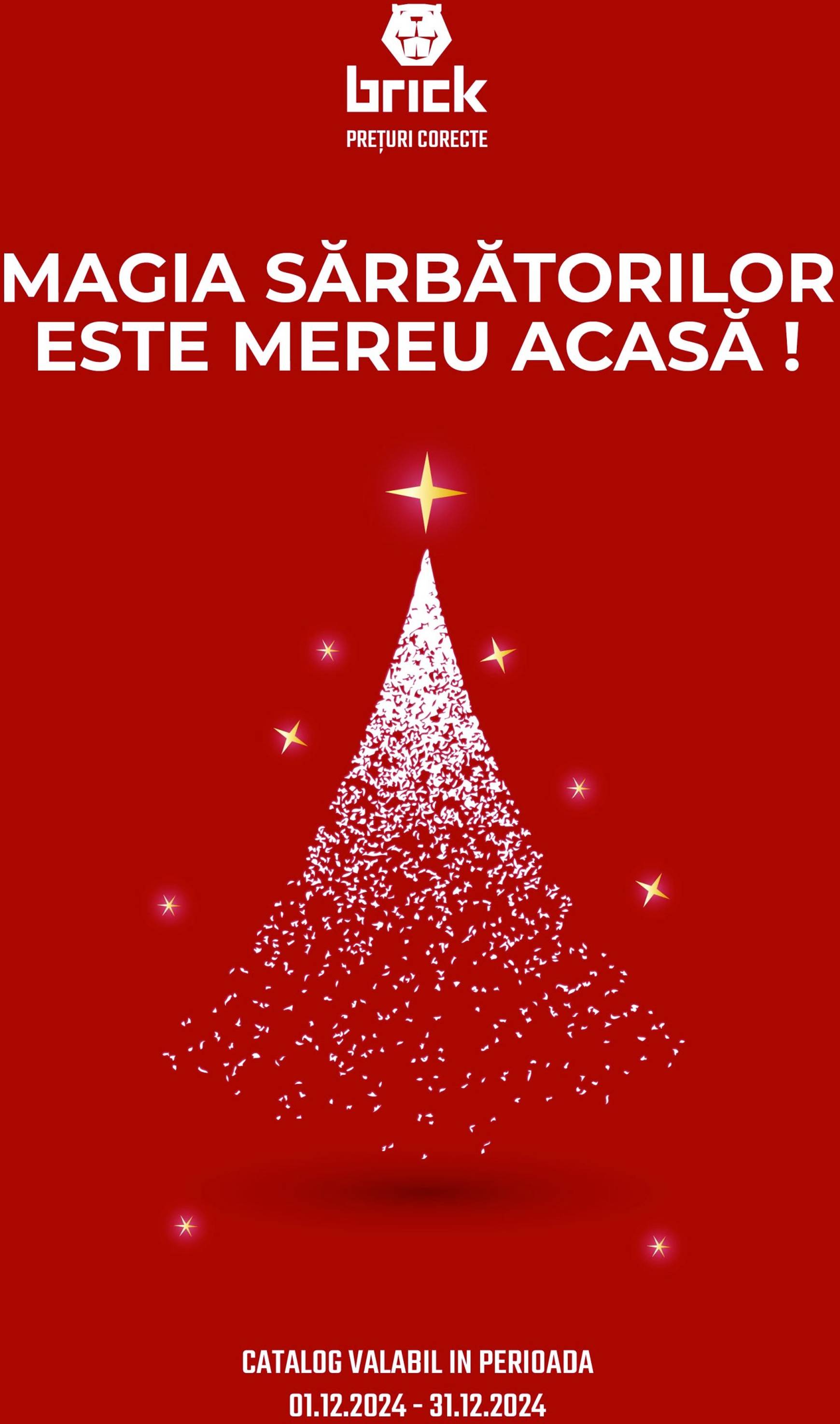 Catalog Brick valabil din 01.12. - 31.12.