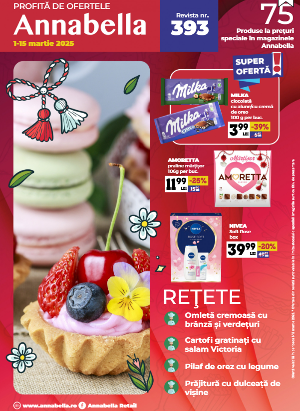 Catalog Annabella valabil din 01.03. - 15.03.