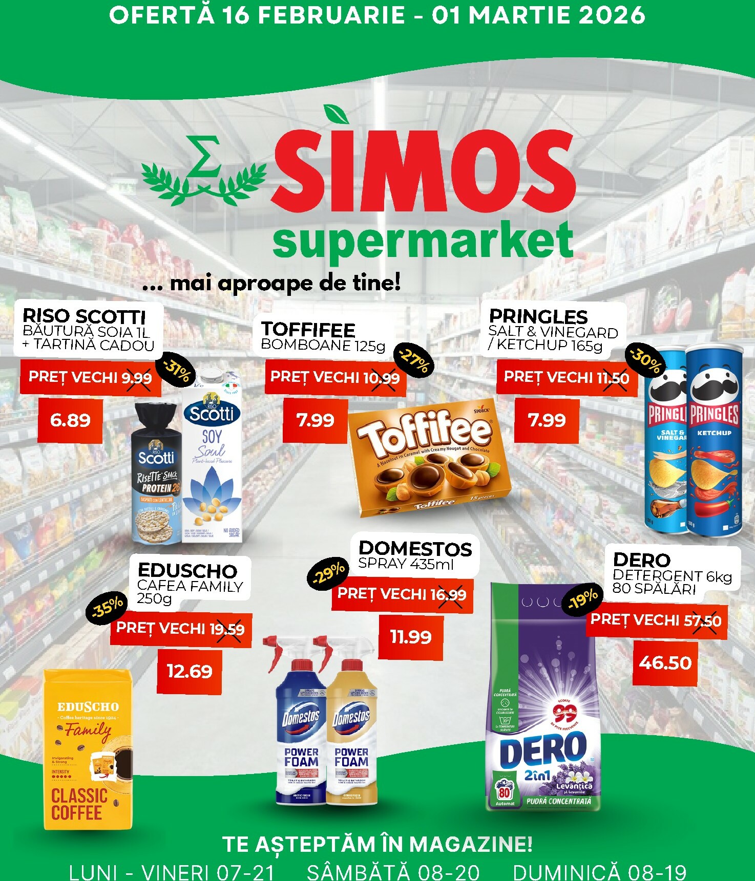 Catalog Simos online – oferte valabile din 16.02.2026
