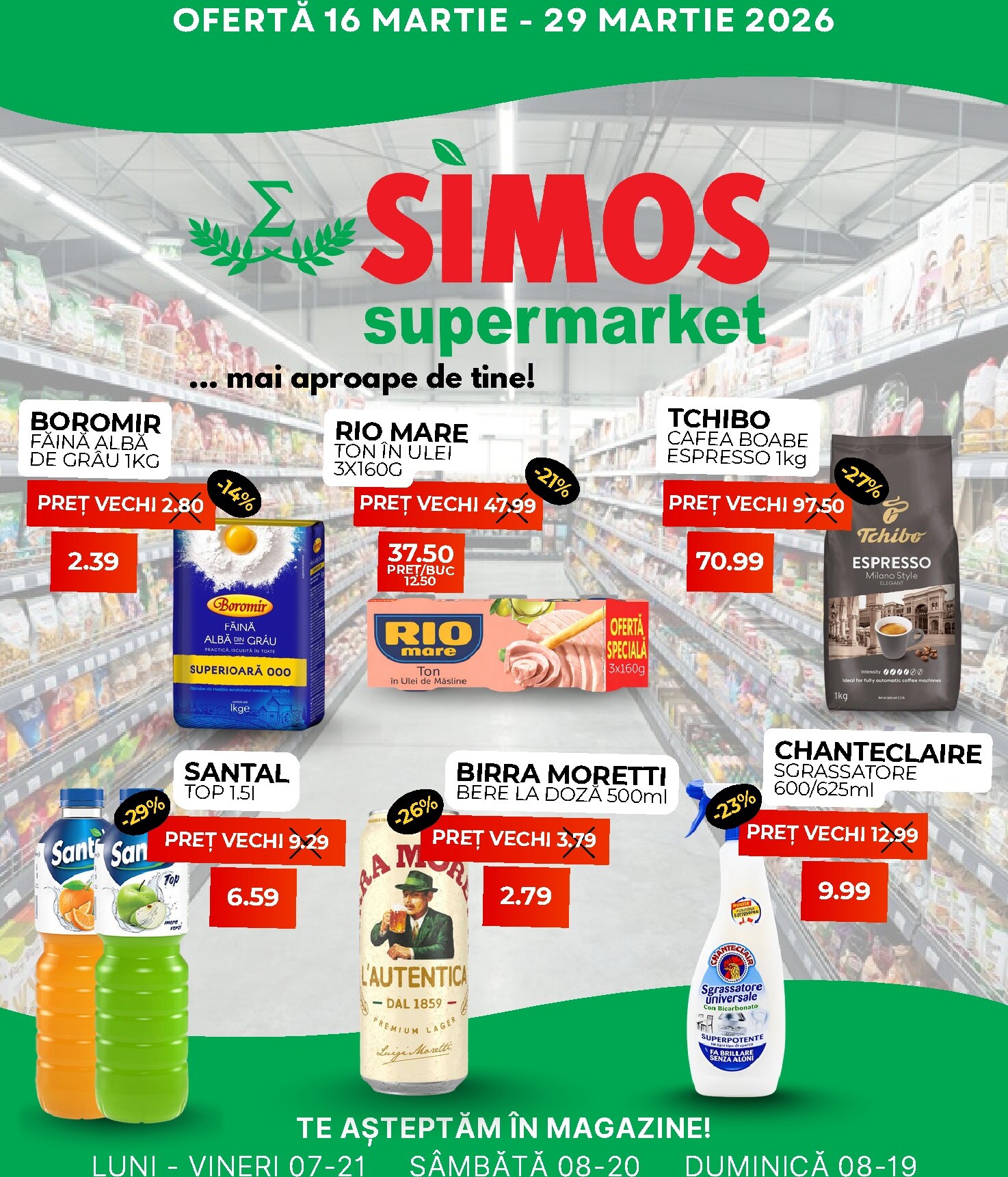 Catalog Simos online – oferte valabile din 16.03.2026