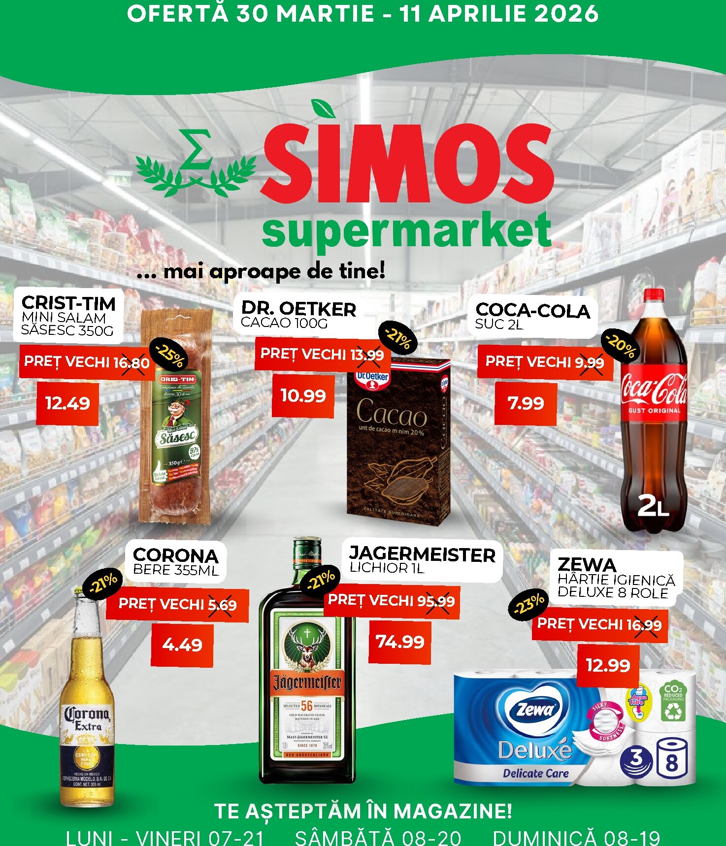 Catalog Simos online – oferte valabile din 30.03.2026