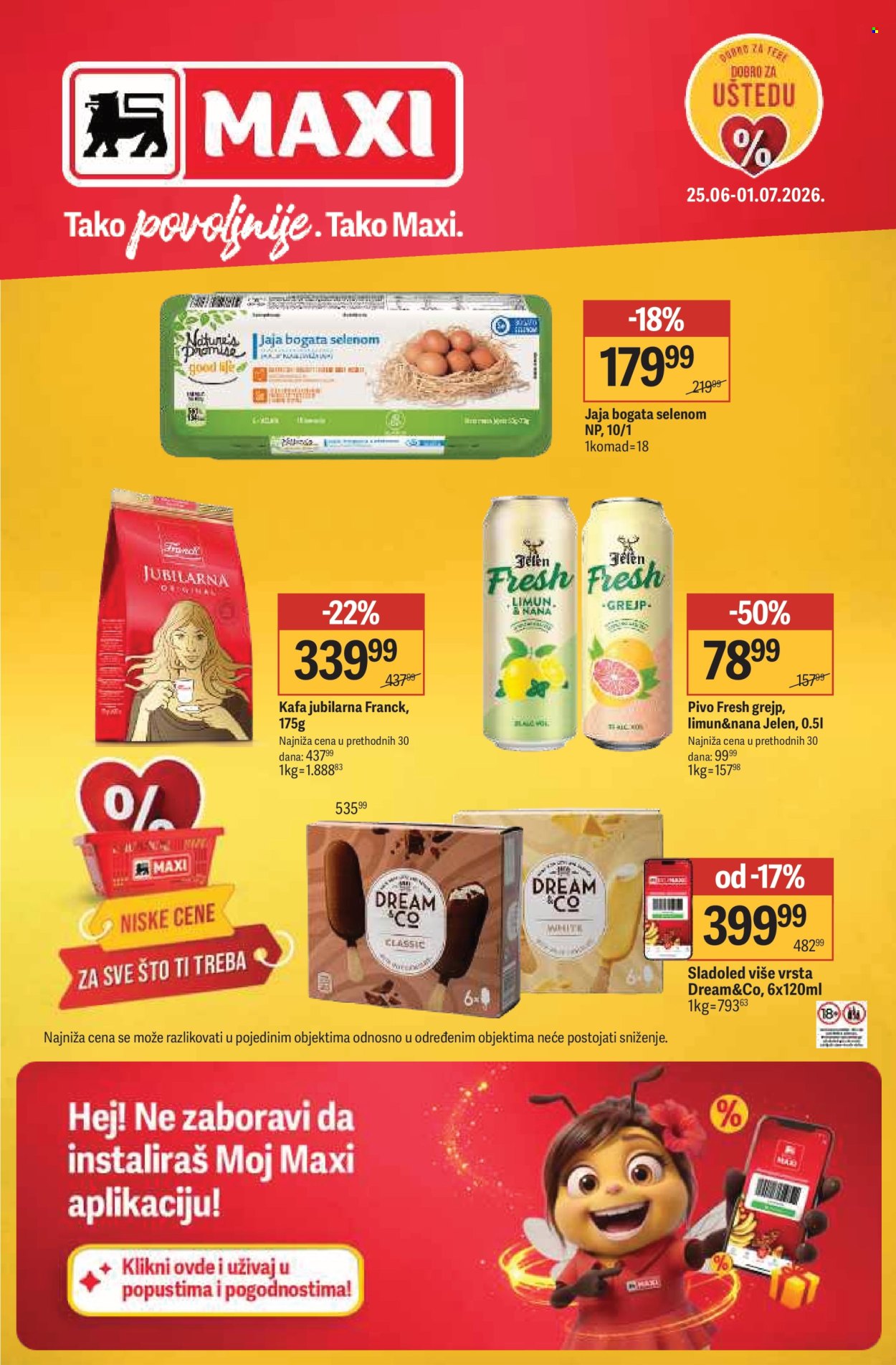 Maxi katalog - 25.06.-01.07.2026