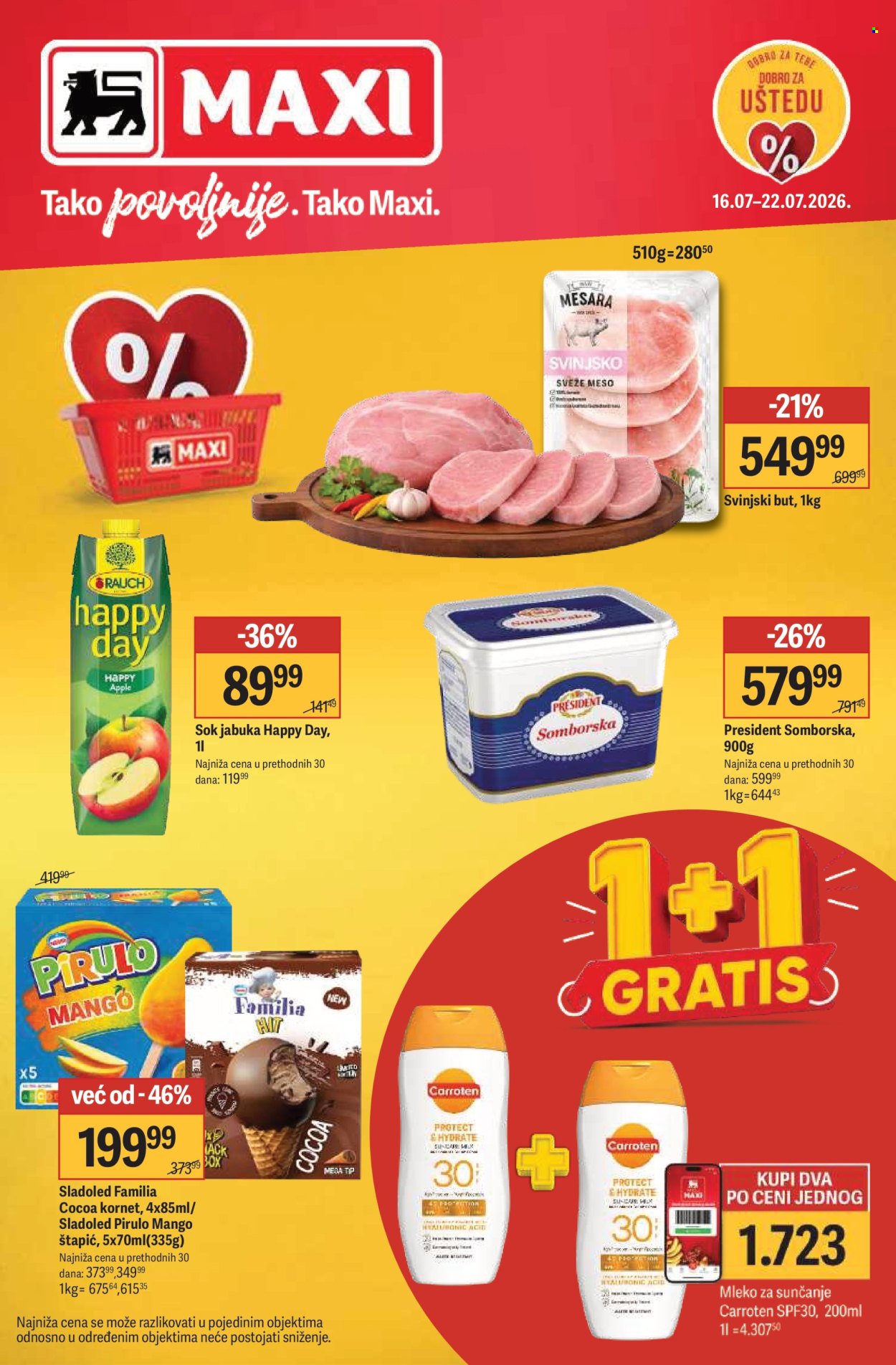 Maxi katalog - 16.07.-22.07.2026
