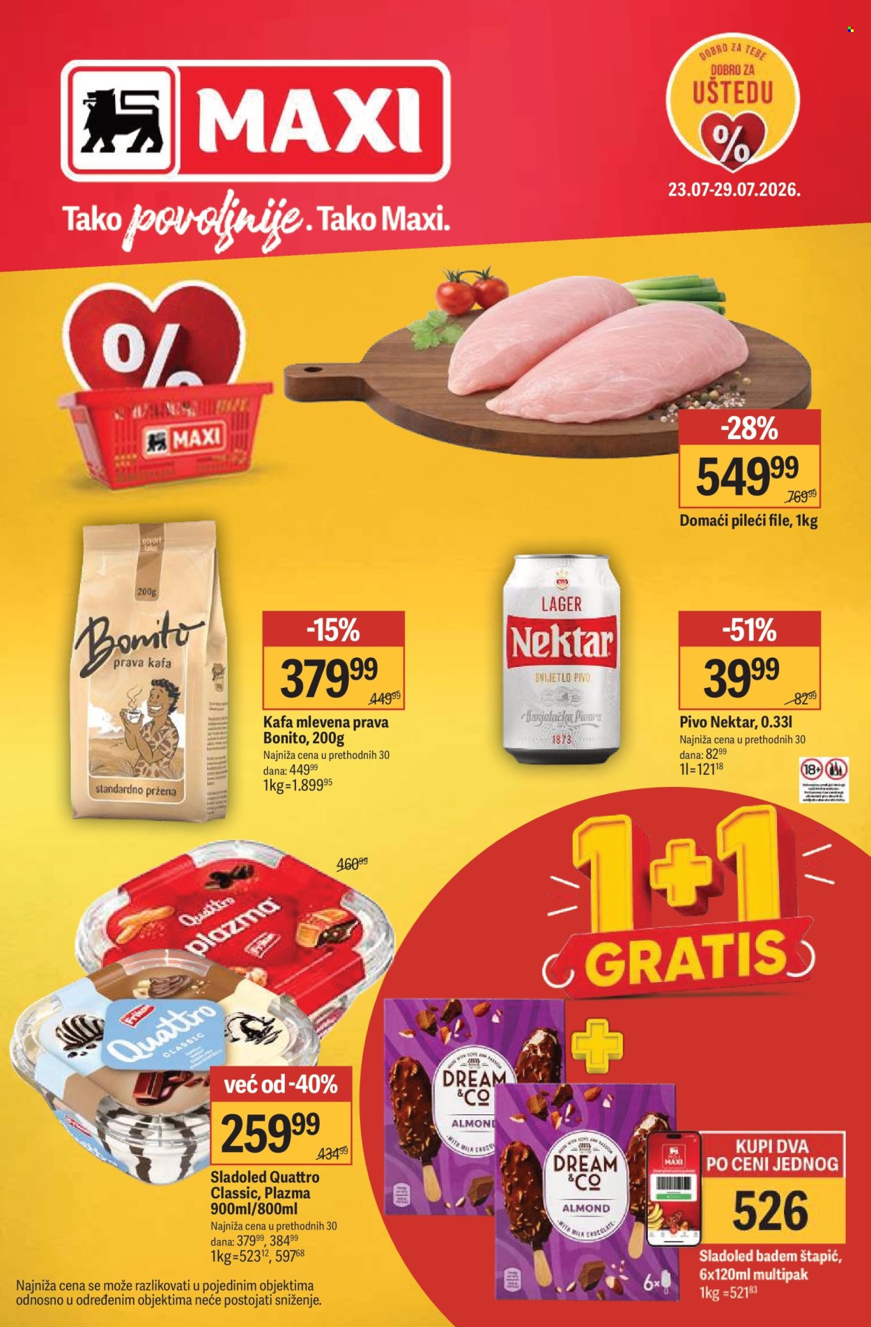 Maxi katalog - 23.07.-29.07.2026