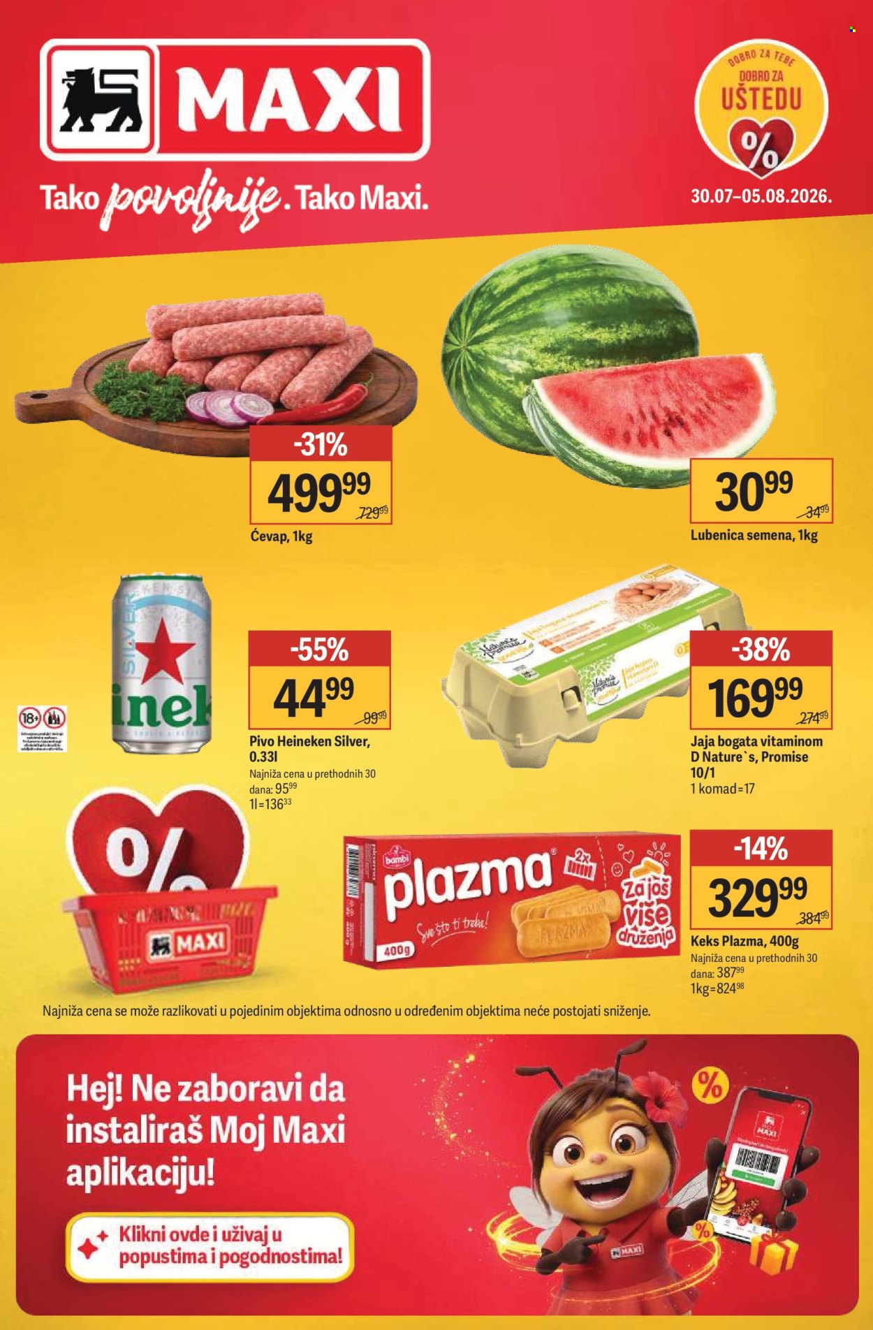 Maxi katalog - 30.07.-05.08.2026