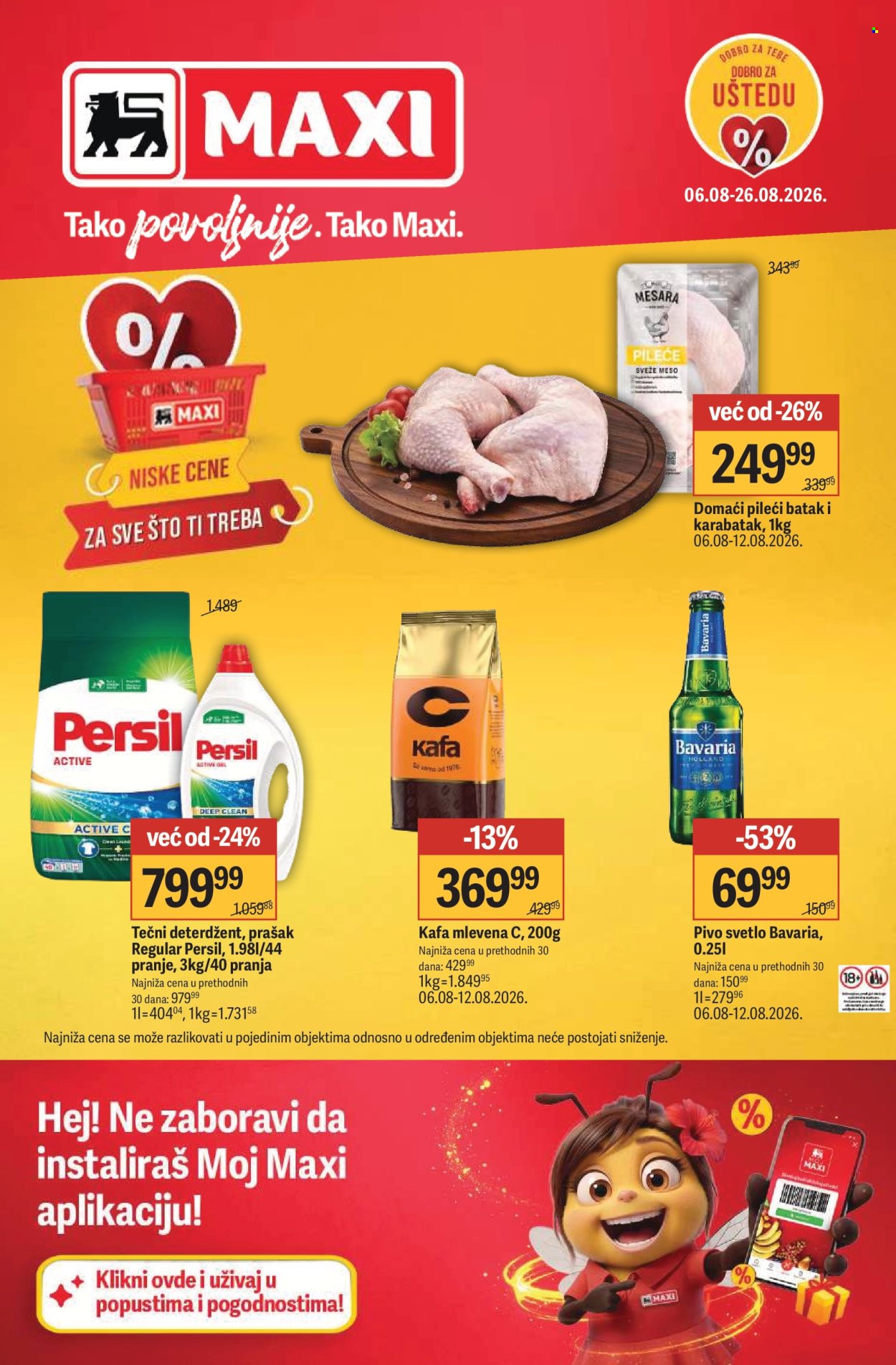 Maxi katalog - 06.08.-26.08.2026