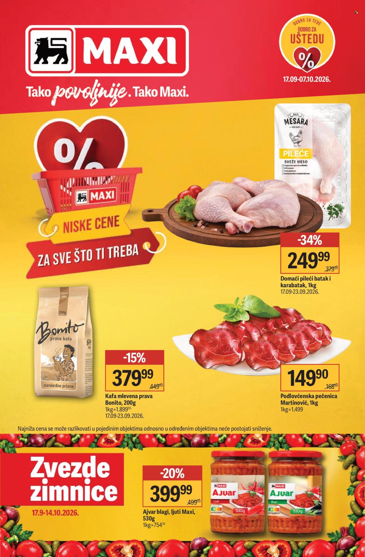 Maxi katalog - 17.09.-07.10.2026