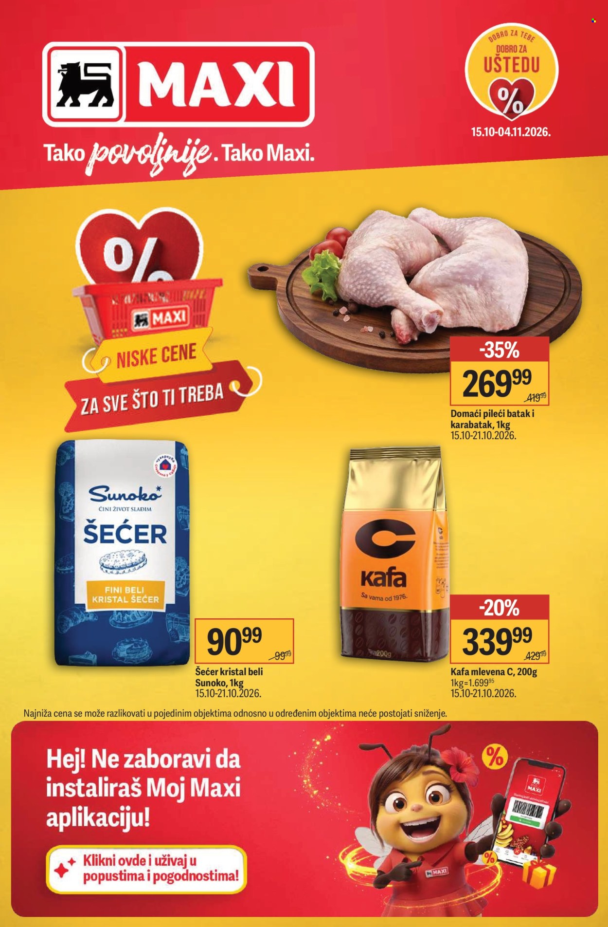 Maxi katalog - 15.10.-04.11.2026