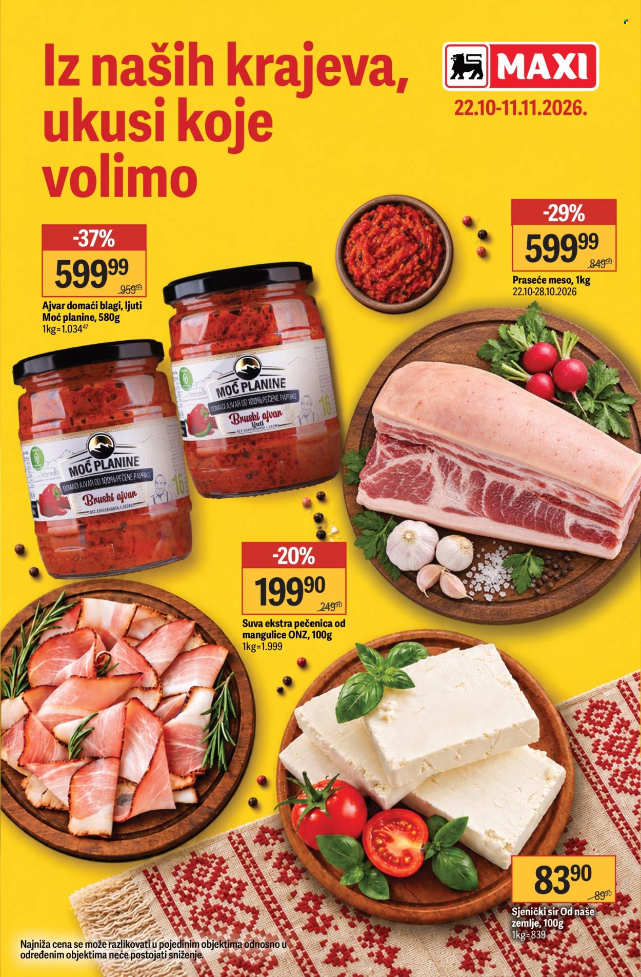 Maxi katalog - 22.10.-11.11.2026