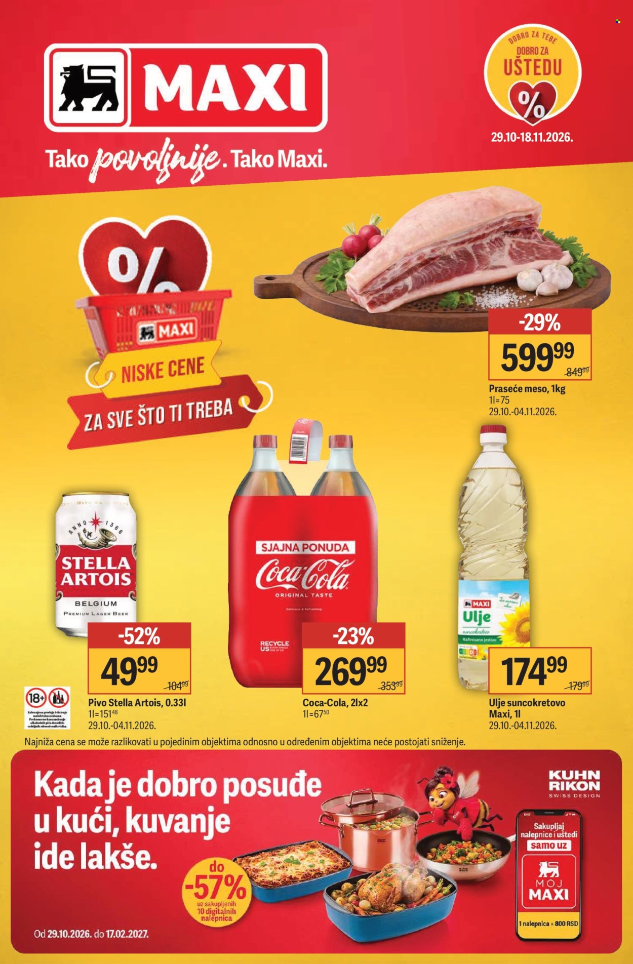 Maxi katalog - 29.10.-18.11.2026