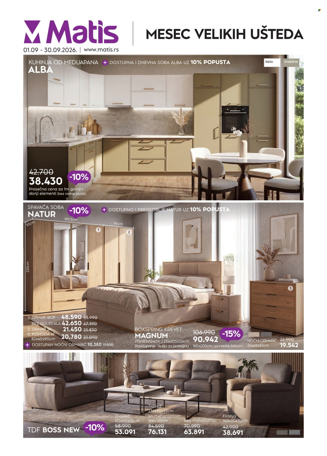 Matis katalog - 01.09.-30.09.2026