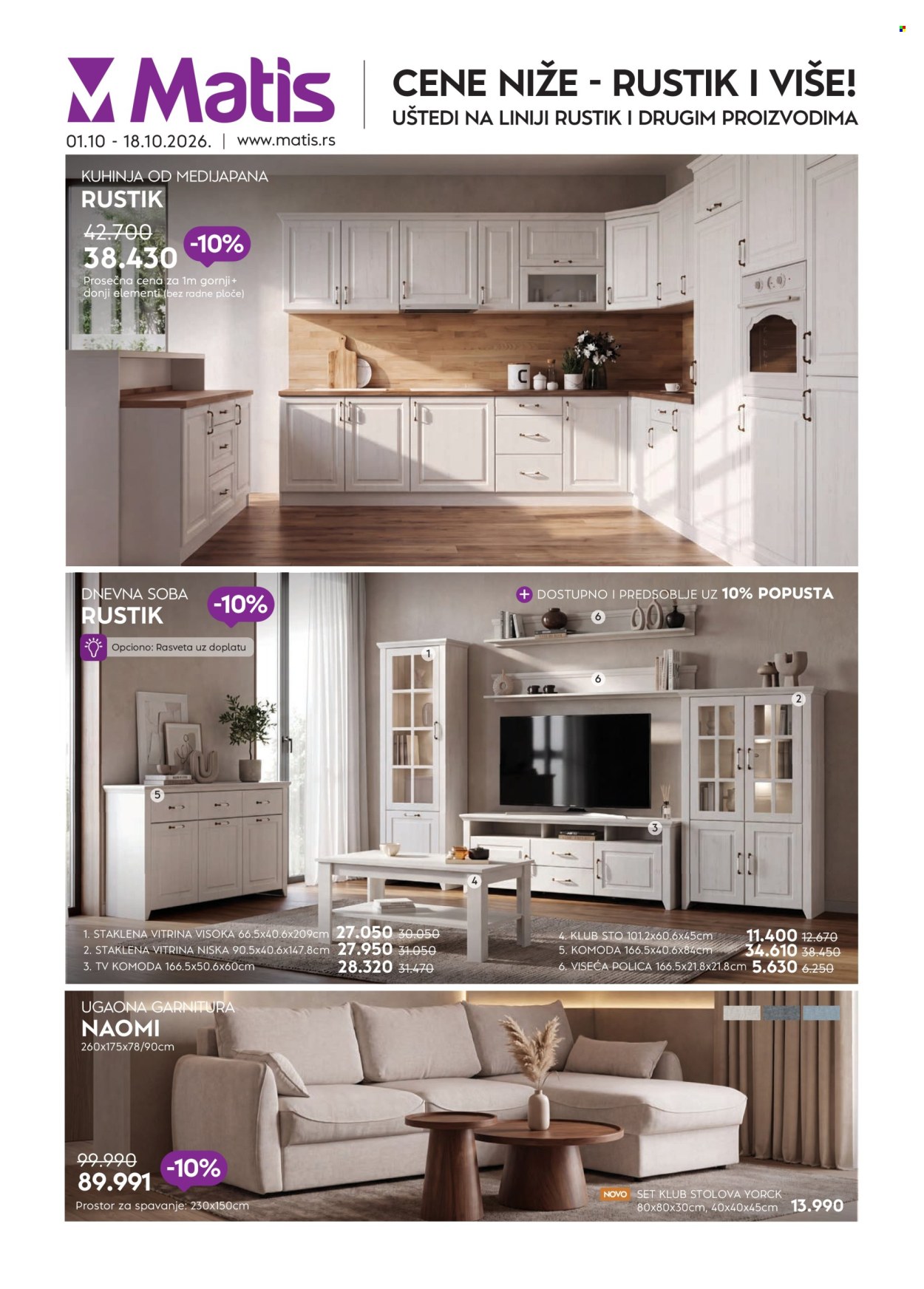 Matis katalog - 01.10.-18.10.2026