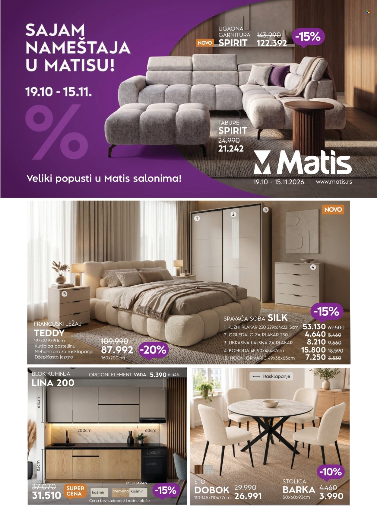 Matis katalog - 19.10.-15.11.2026
