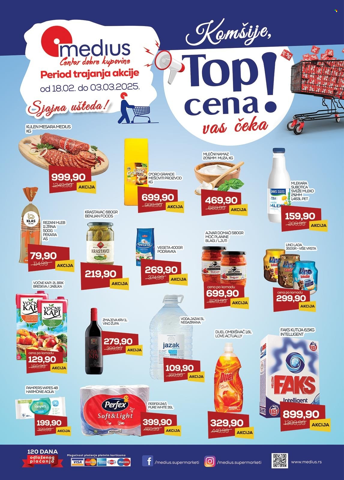 Medius katalog - 18.02.-03.03.2025