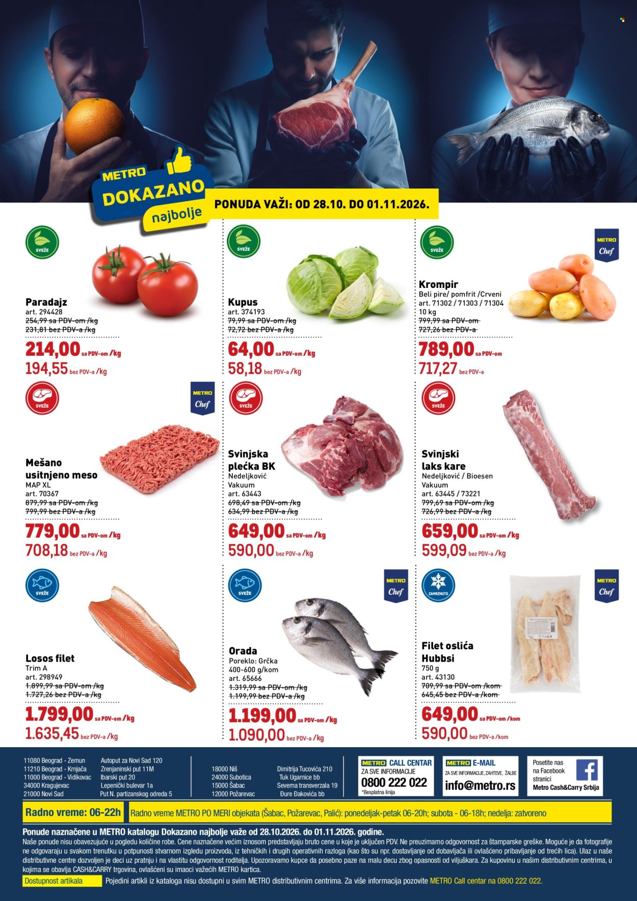 Metro katalog - 28.10.-01.11.2026