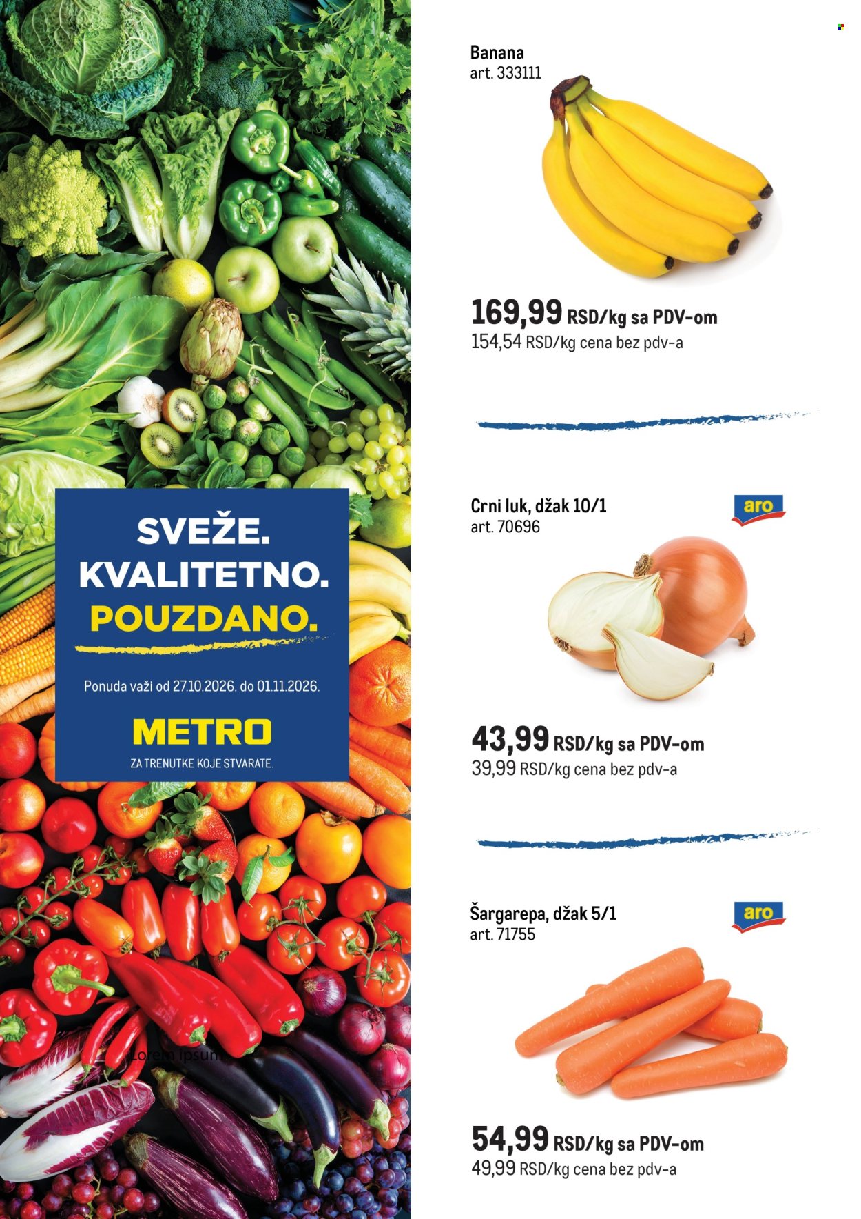 Metro katalog - 27.10.-01.11.2026