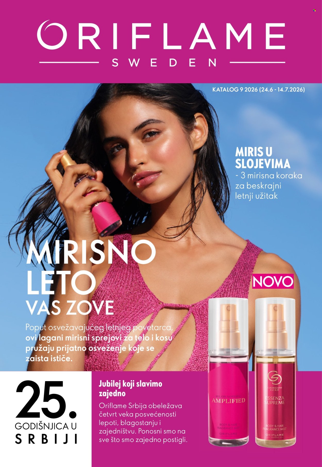 Oriflame katalog - 24.06.-14.07.2026