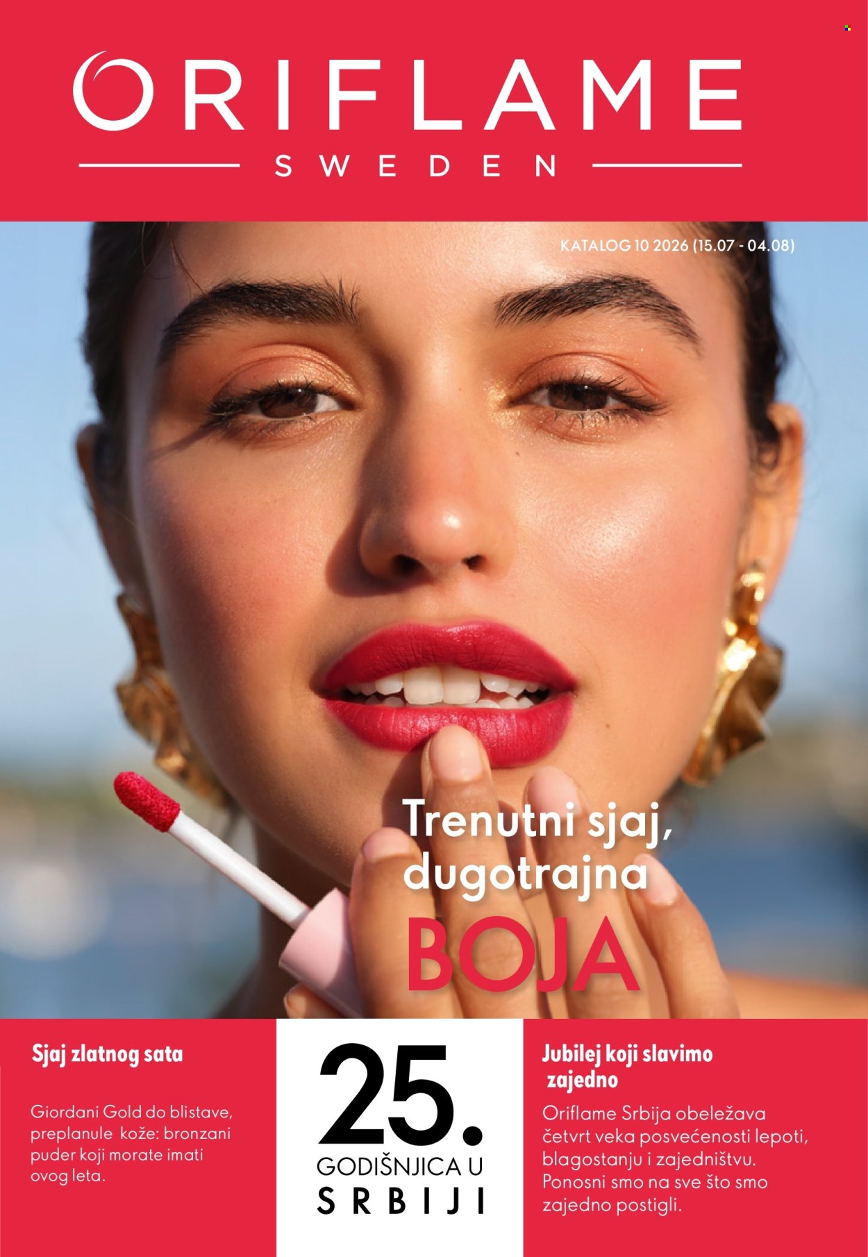 Oriflame katalog - 15.07.-04.08.2026