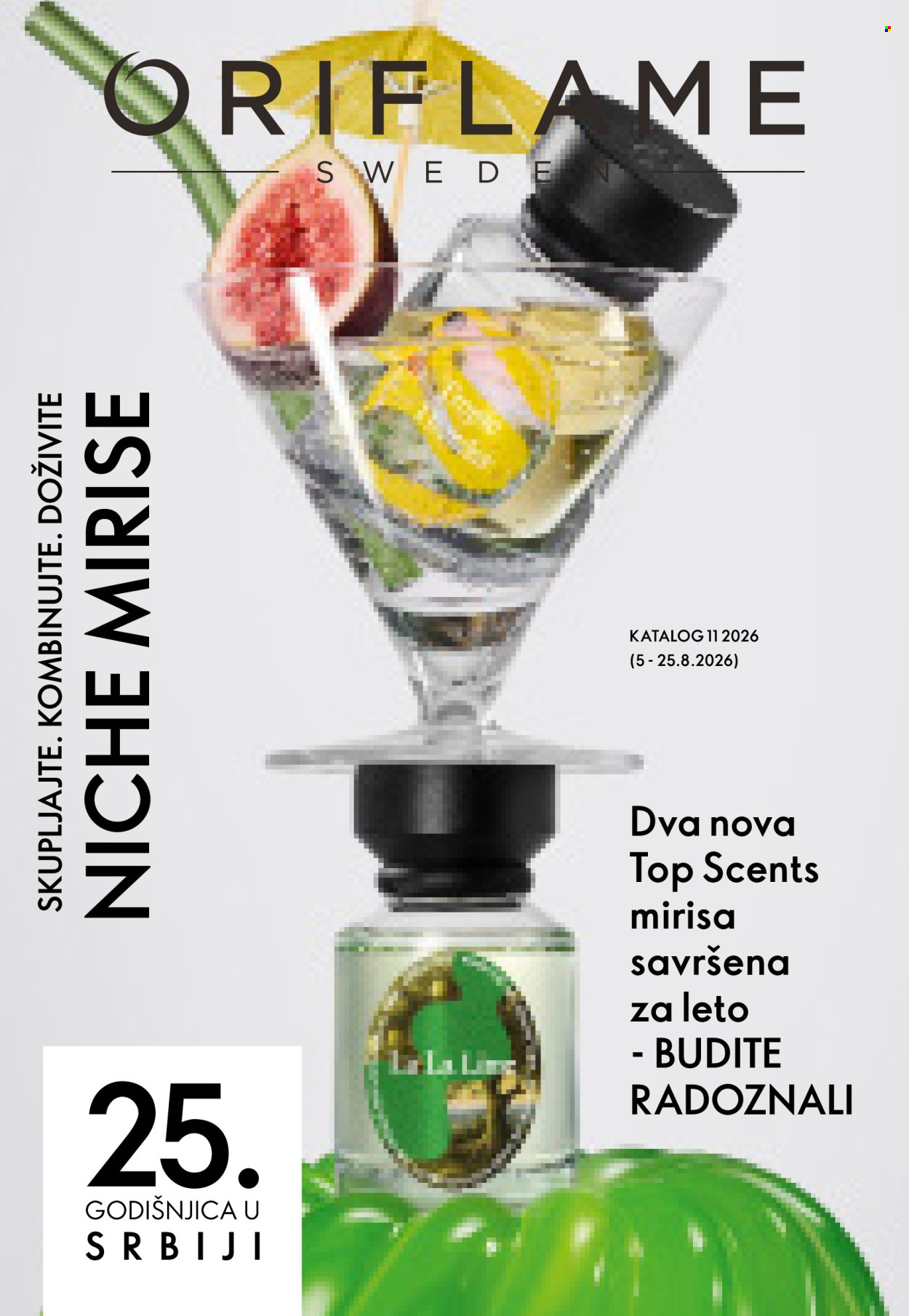 Oriflame katalog - 05.08.-25.08.2026