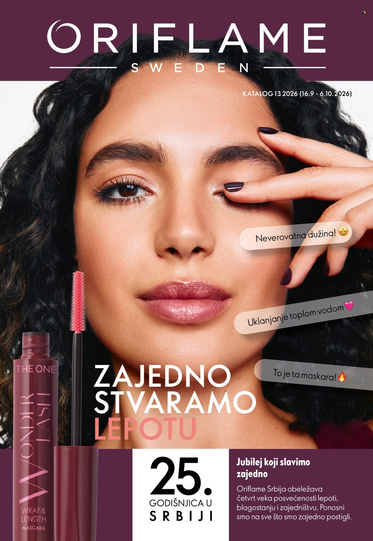 Oriflame katalog - 16.09.-06.10.2026