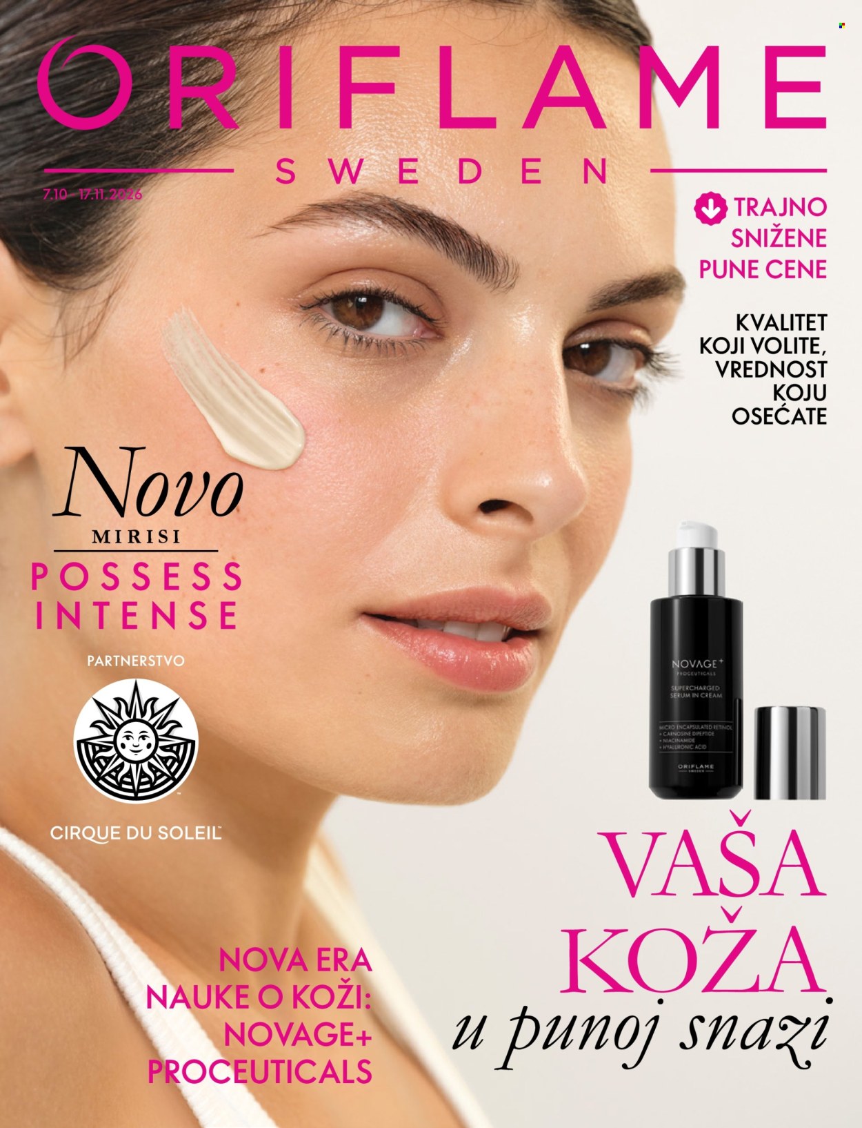 Oriflame katalog - 07.10.-17.11.2026