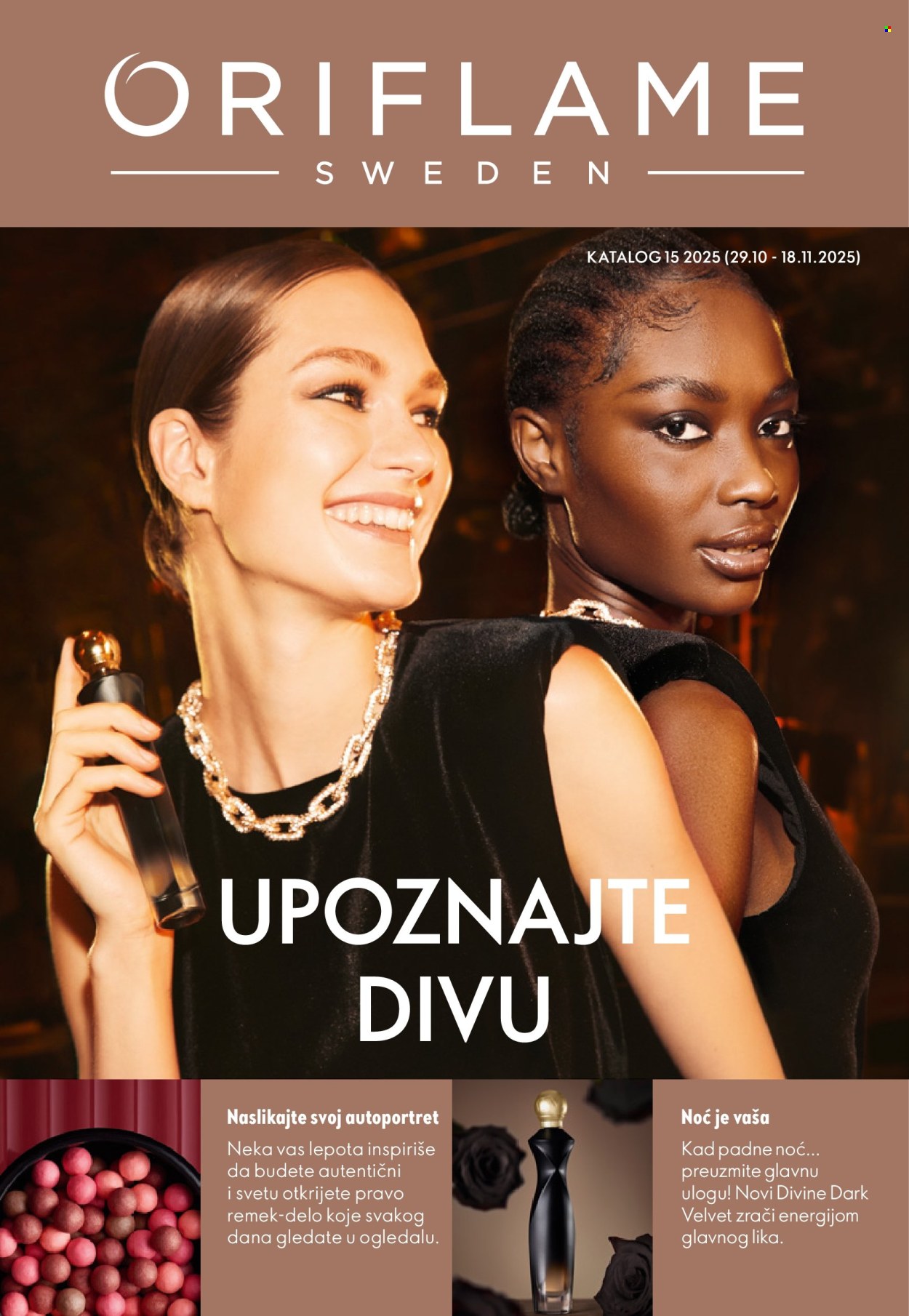 Oriflame katalog - 29.10.-18.11.2025