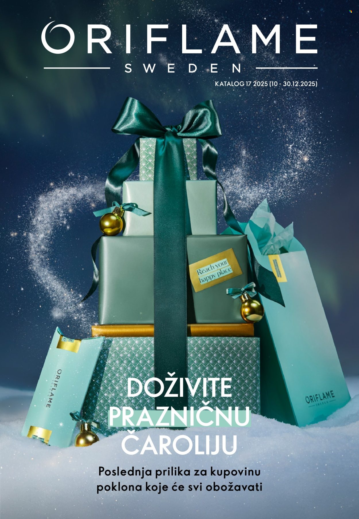 Oriflame katalog - 10.12.-30.12.2025