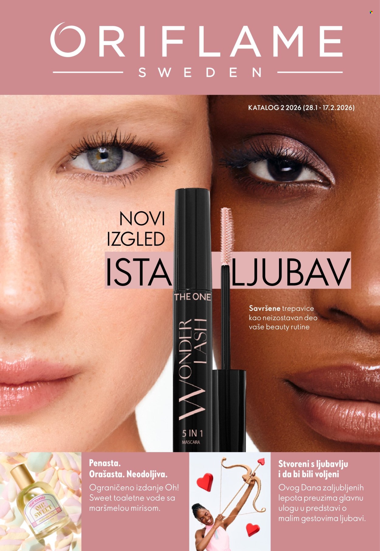 Oriflame katalog - 28.01.-17.02.2026