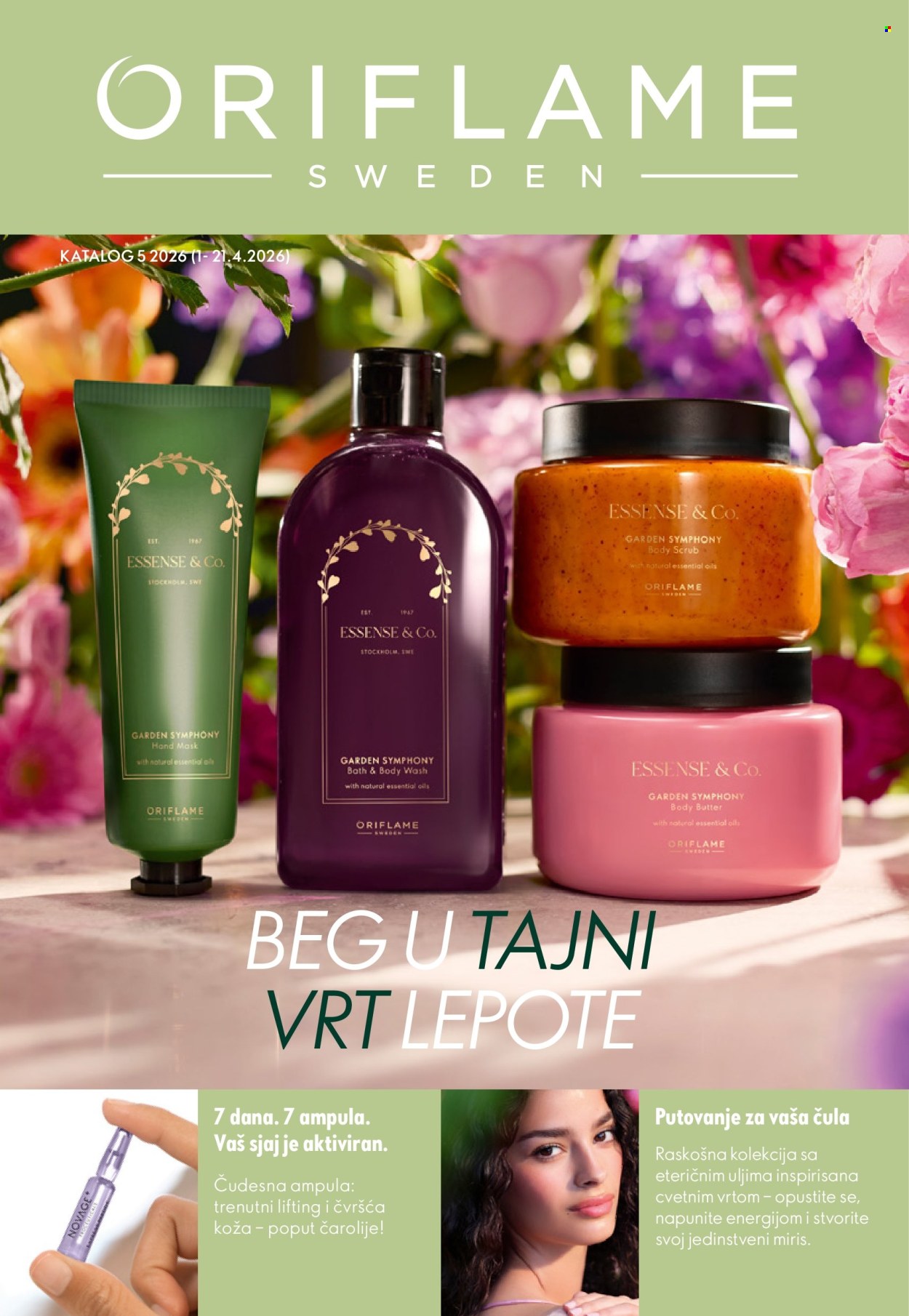 Oriflame katalog - 01.04.-21.04.2026