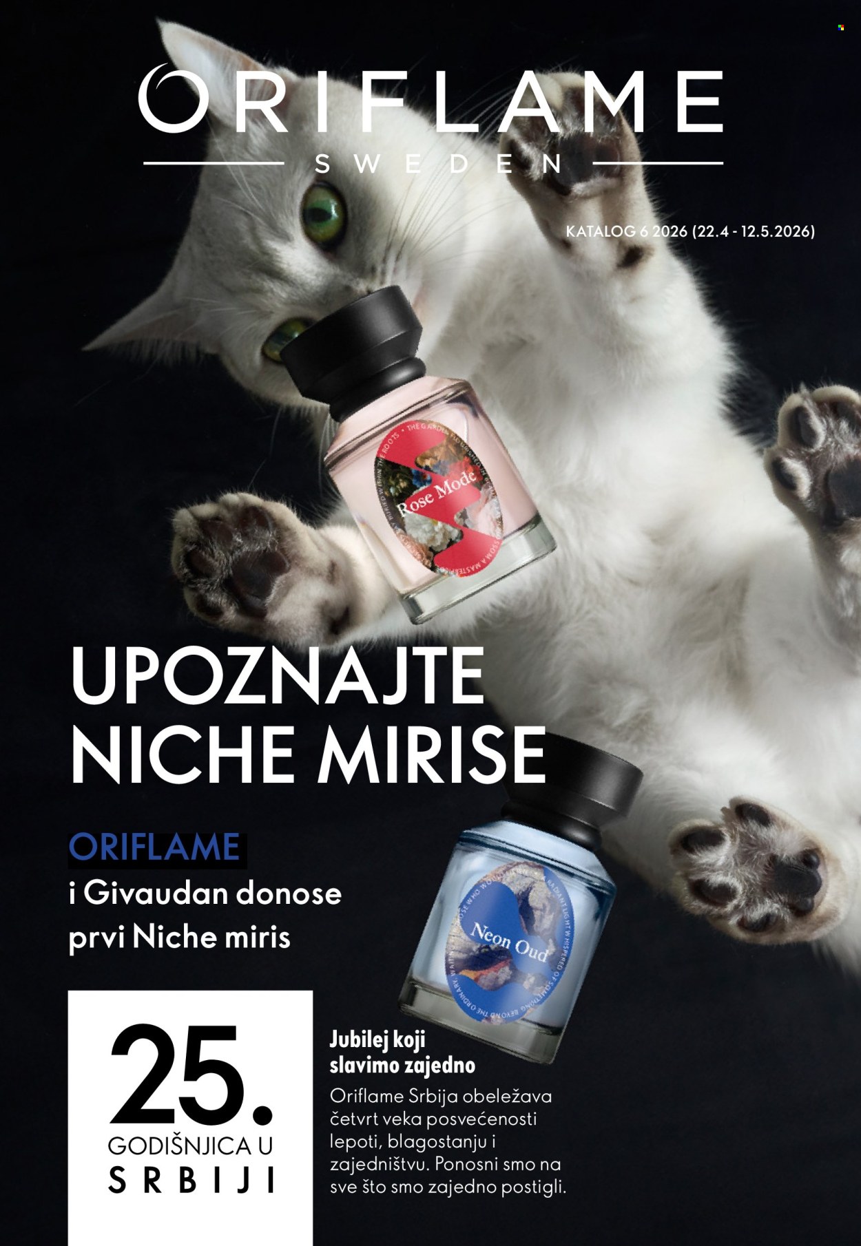 Oriflame katalog - 22.04.-12.05.2026
