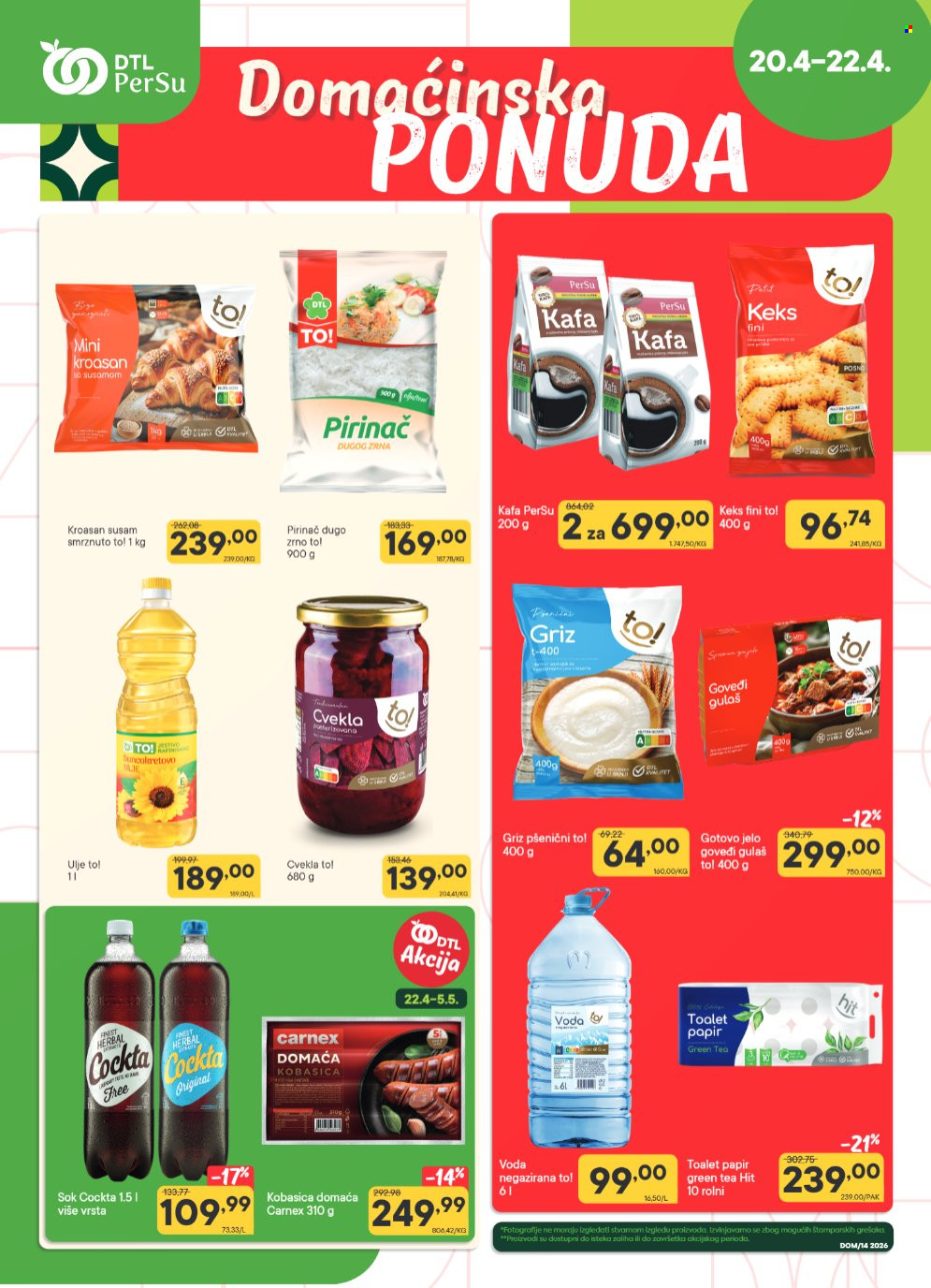 PerSu katalog - 20.04.-22.04.2026