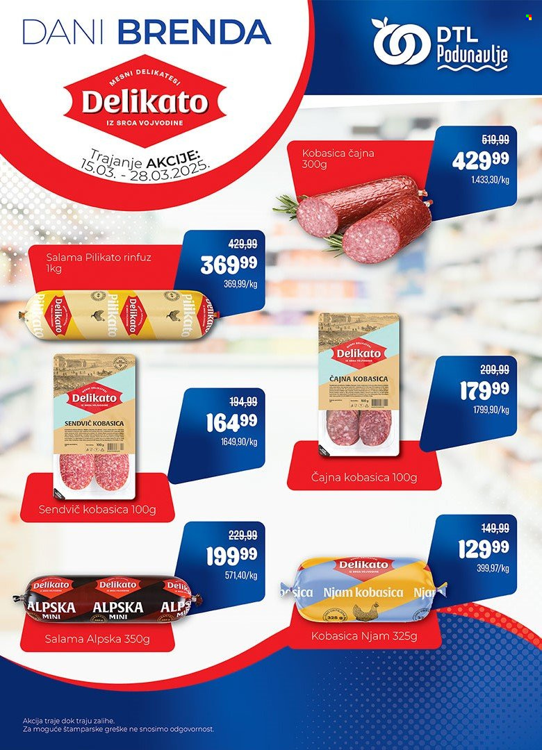 Podunavlje katalog - 15.03.-28.03.2025