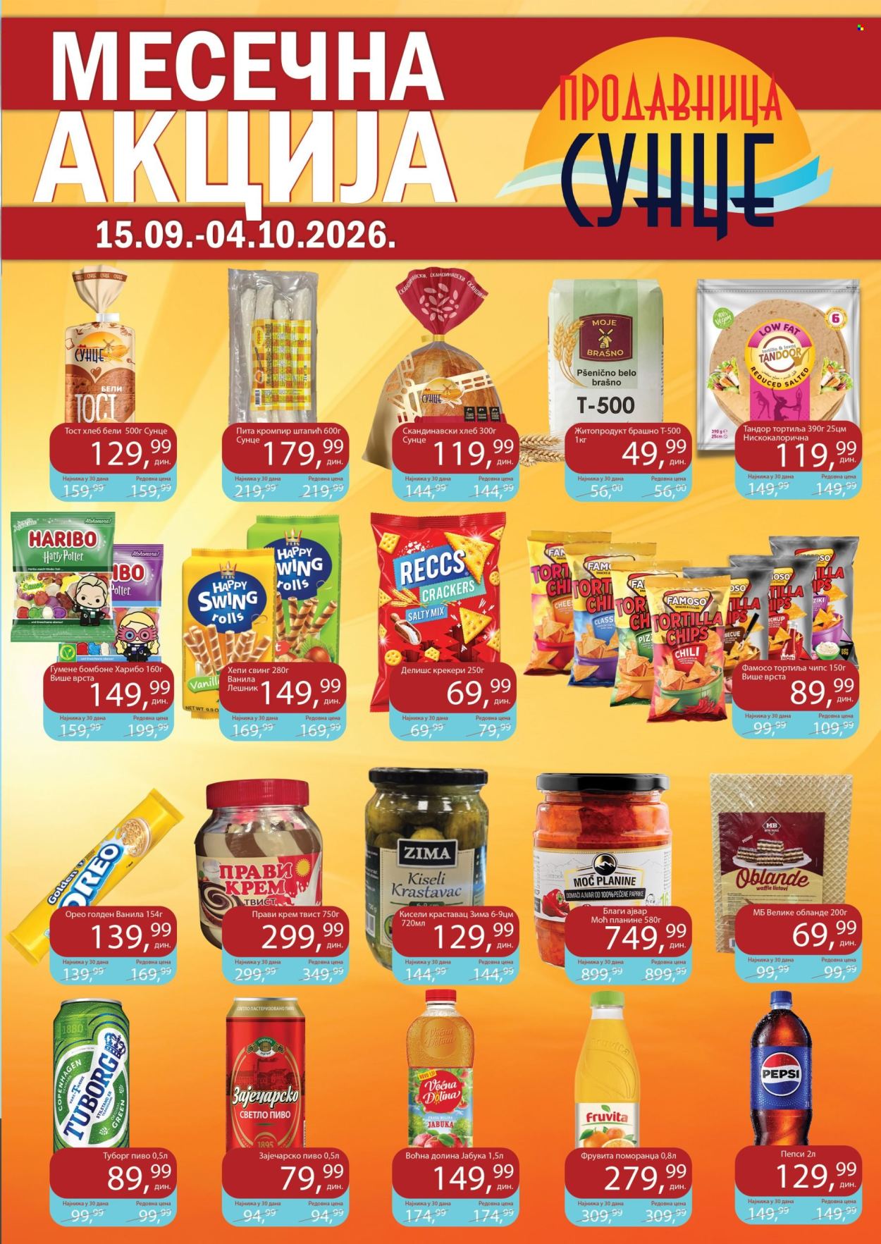 Prodavnica Sunce katalog - 15.09.-04.10.2026