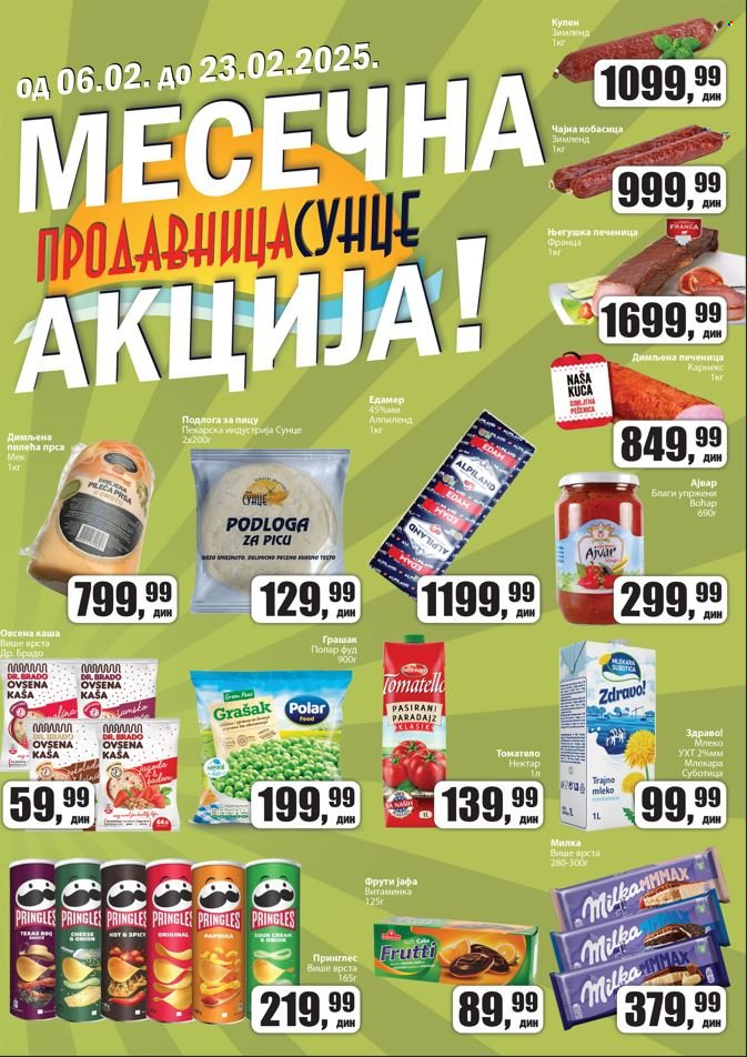 Prodavnica Sunce katalog - 06.02.-23.02.2025